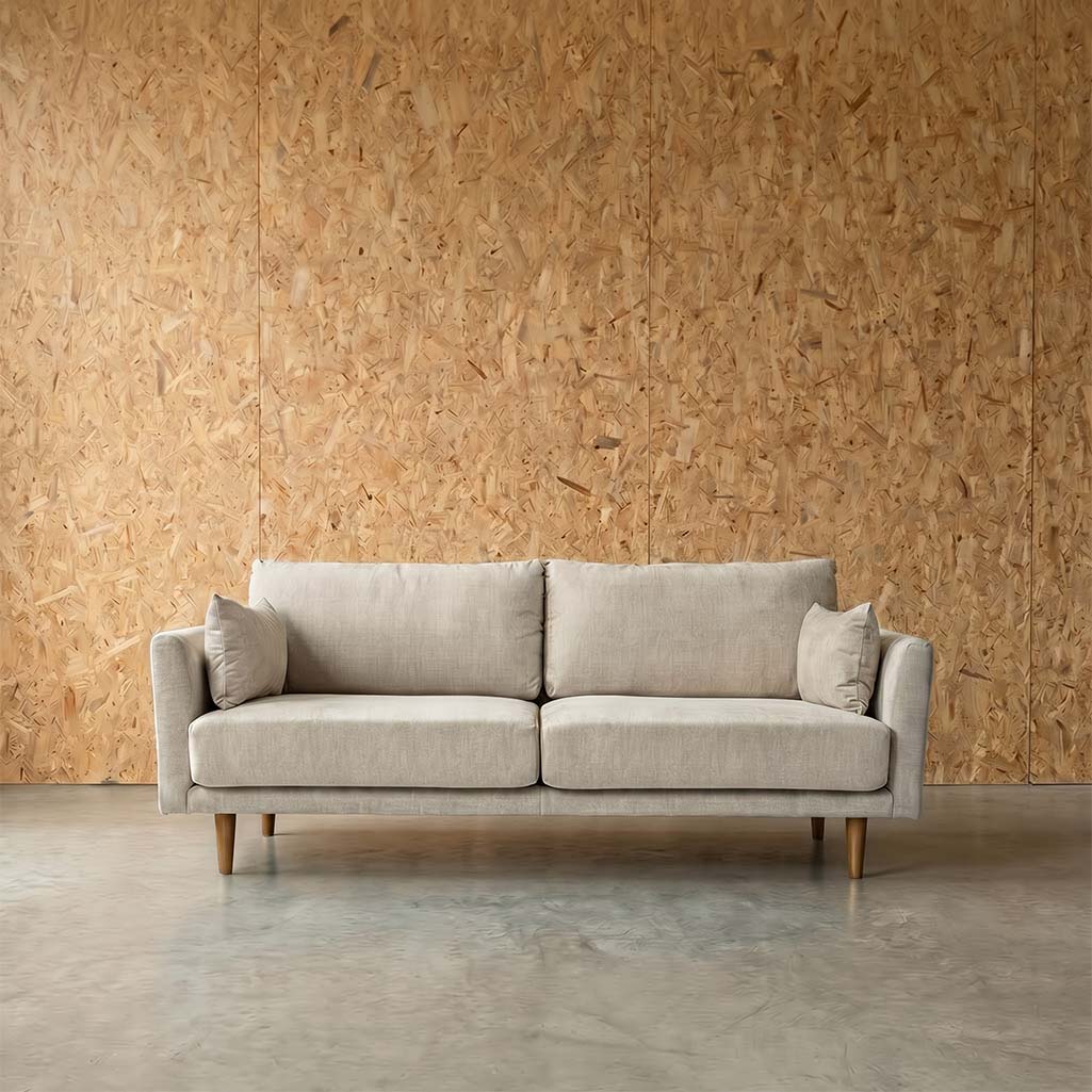 Marie Vogue Velvet 3 Seat Sofa