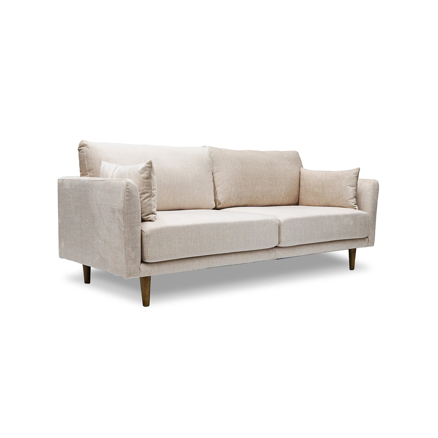 Marie Vogue Velvet 3 Seat Sofa