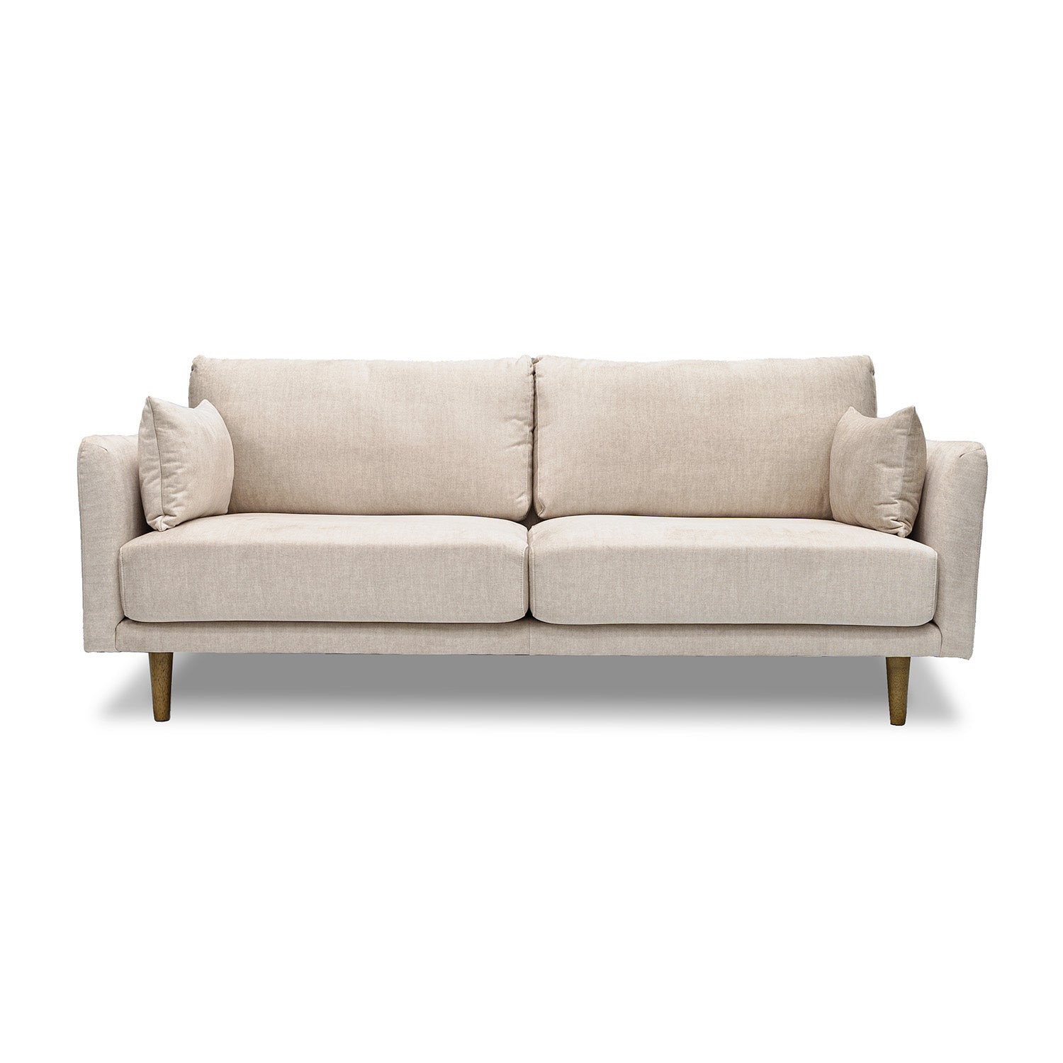 Marie Vogue Velvet 3 Seat Sofa
