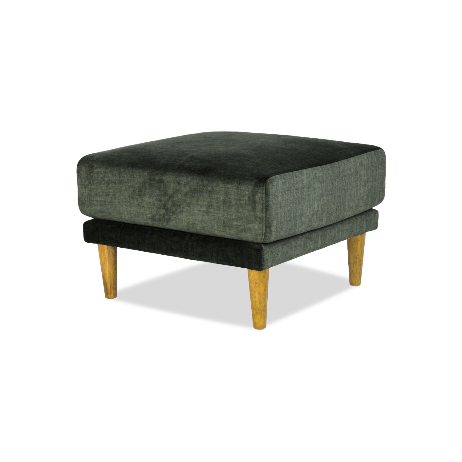 Marie Vogue Velvet Small Ottoman
