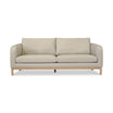 Marlowe Vegan Leather 3 Seat Sofa