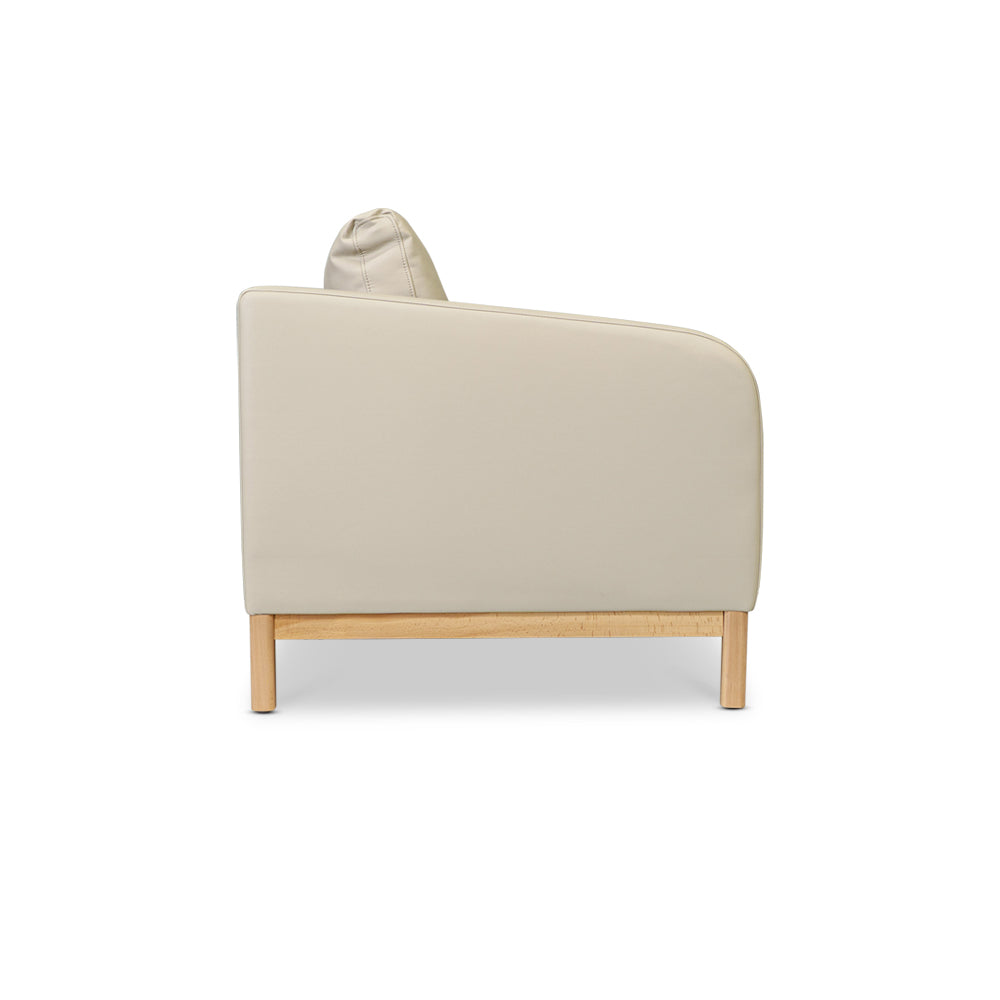 Marlowe Leather 3 Seat Sofa