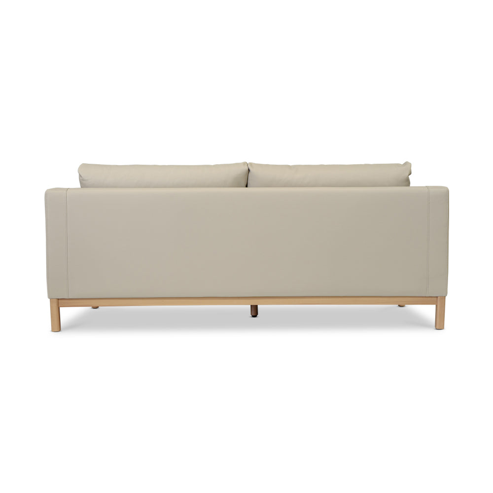 Marlowe Leather 3 Seat Sofa