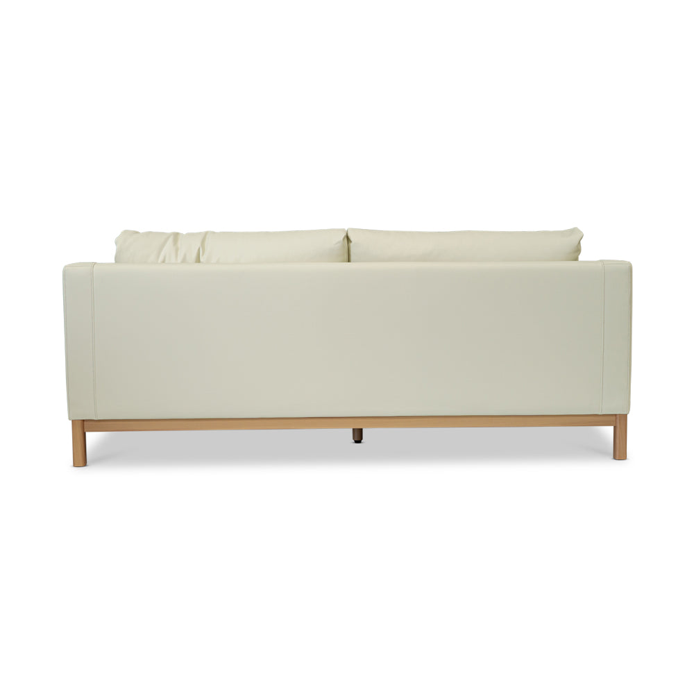 Marlowe Vegan Leather 3 Seat Sofa