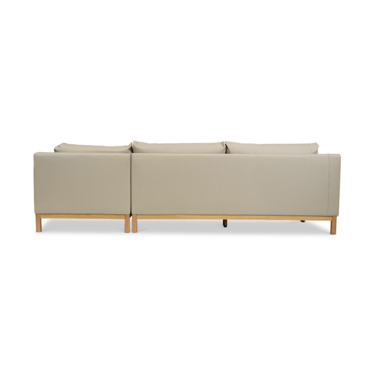 Marlowe Leather Right Side Facing Chaise Lounge