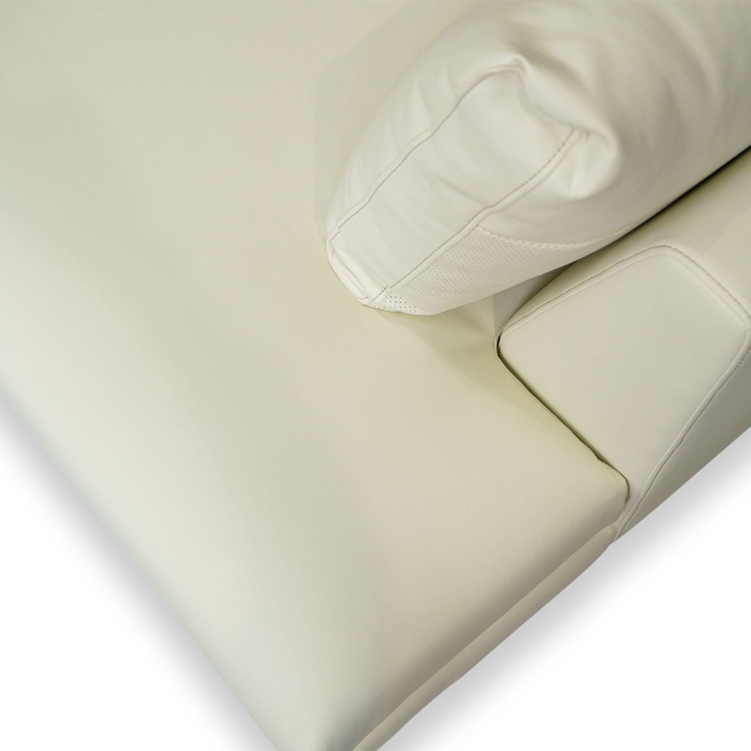 Marlowe Vegan Leather Right Side Facing Chaise Lounge