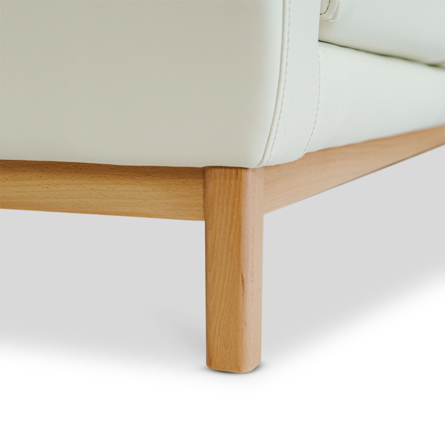 Marlowe Vegan Leather Right Side Facing Chaise Lounge