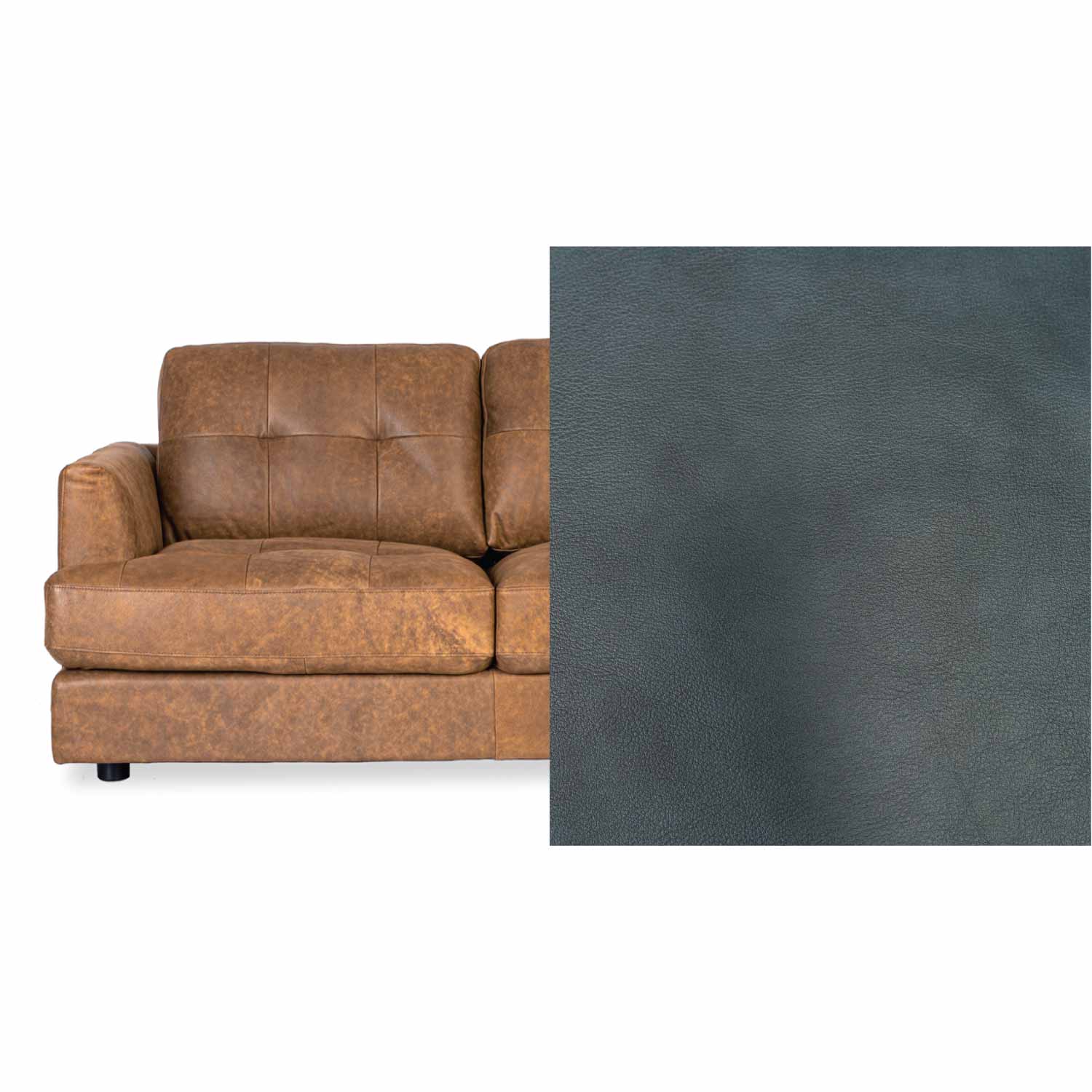 Harmony Leather 2.5 Seat Sofa