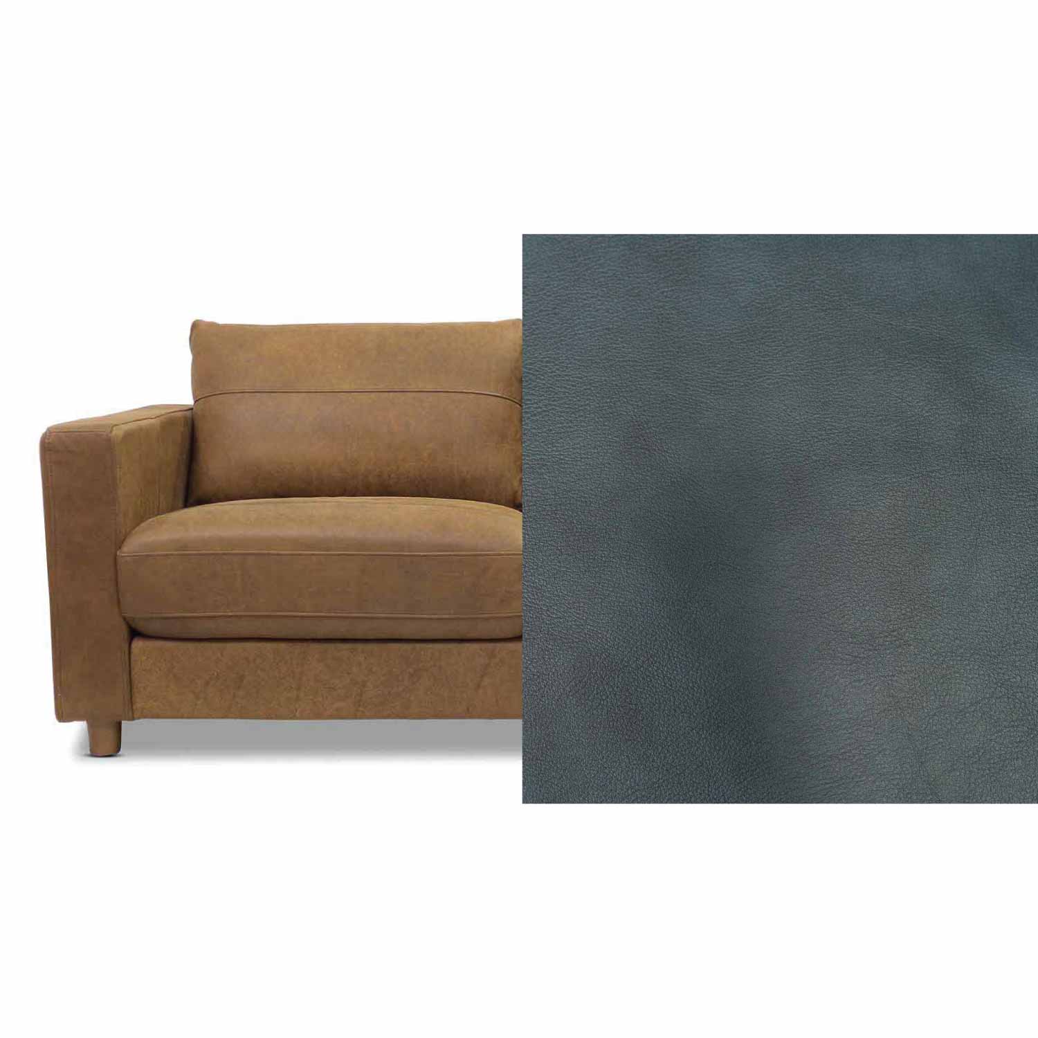 Barcelona Leather 2.5 Seat