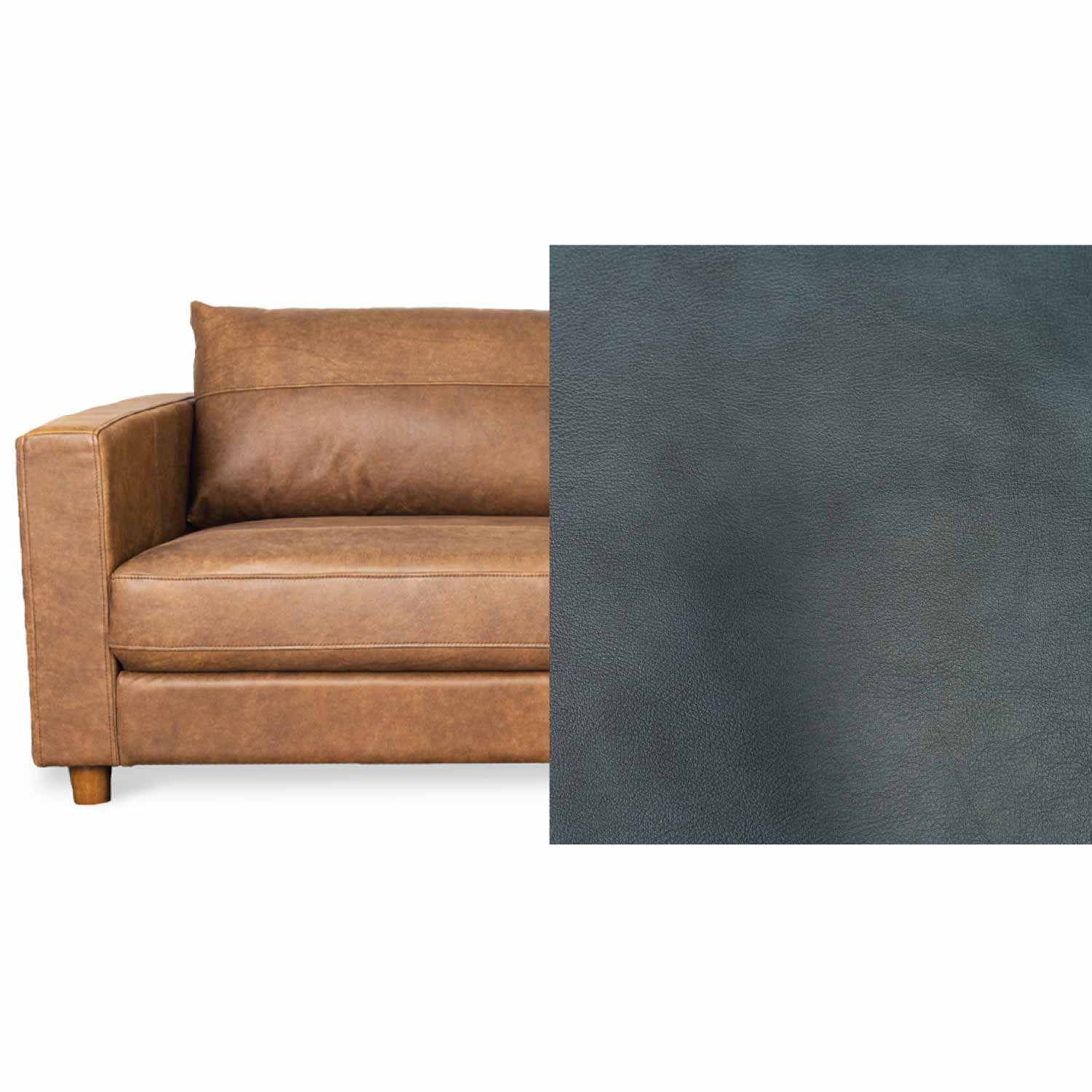 Barcelona Leather 3 Seat Sofa