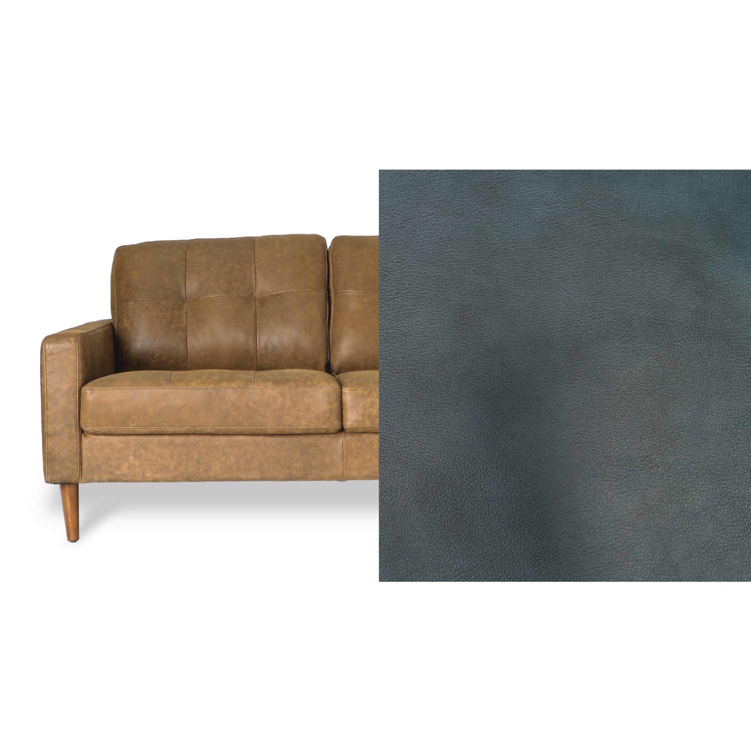 Classic Leather 2.5 Seat Sofa