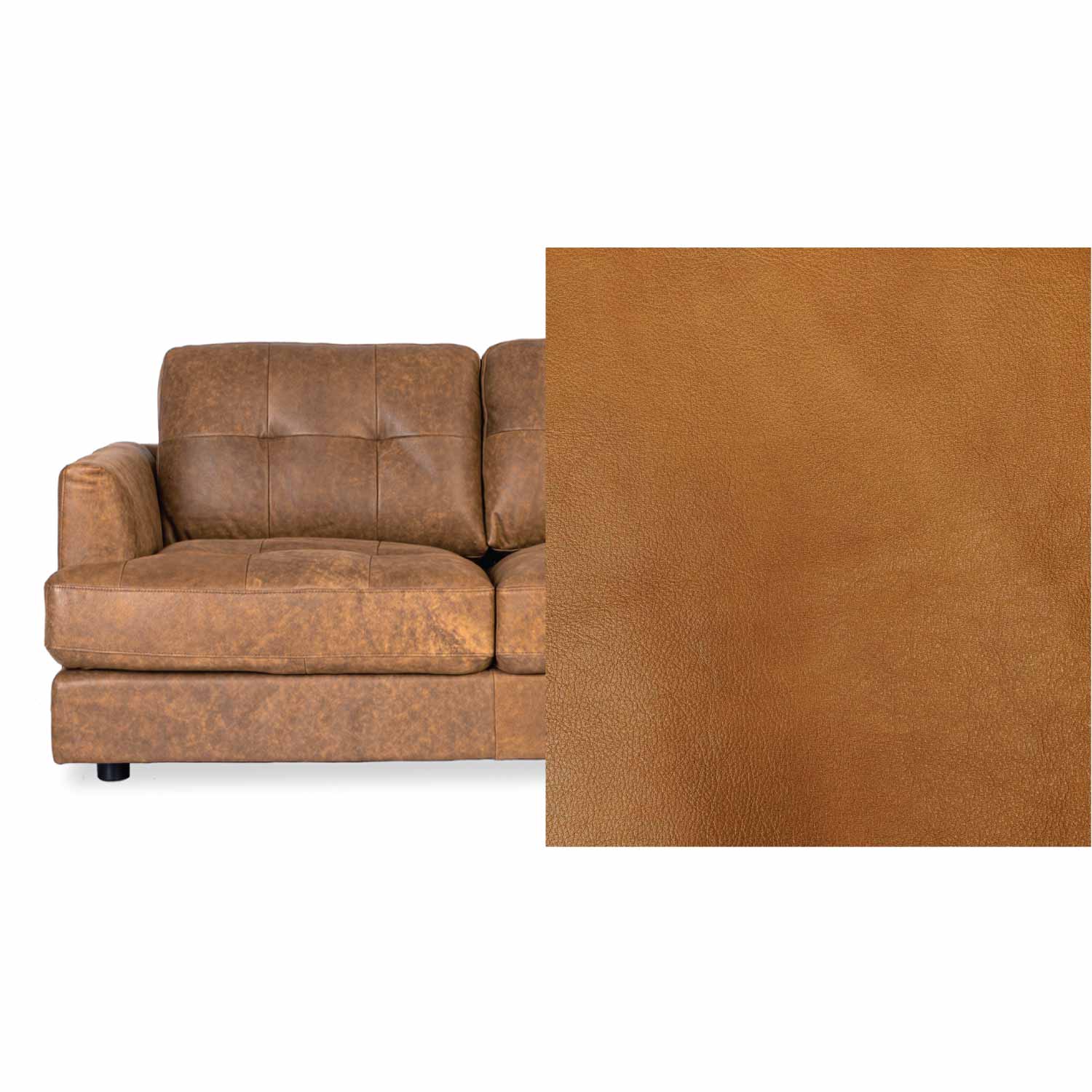Harmony Leather 2.5 Seat Sofa