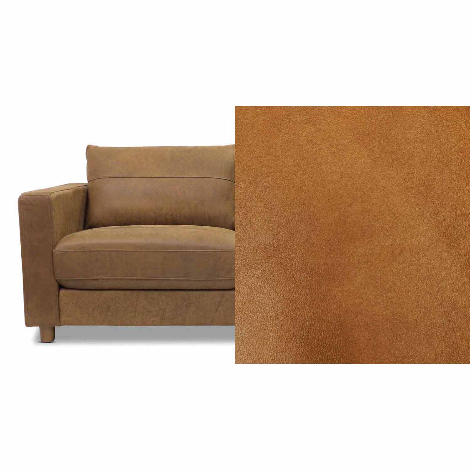 Barcelona Leather 2.5 Seat