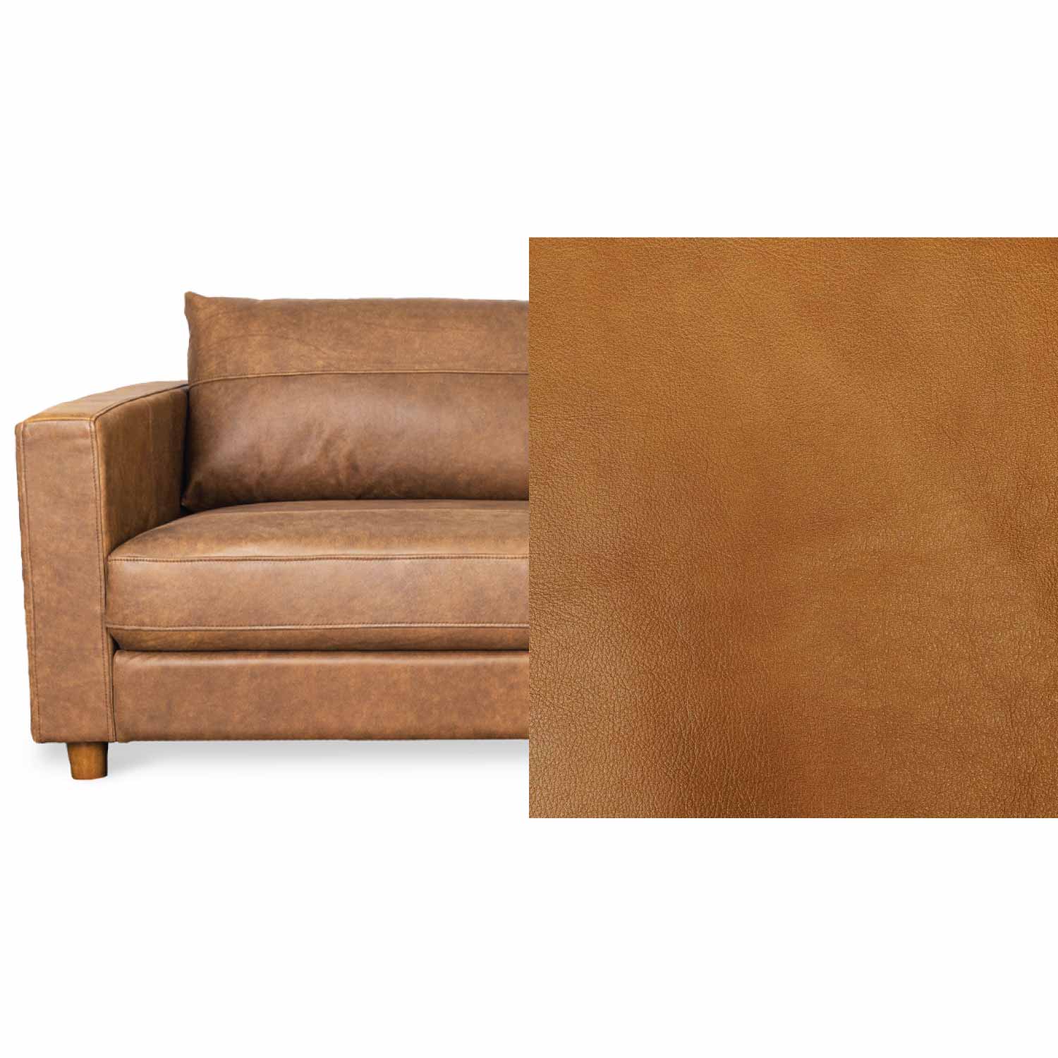 Barcelona Leather 3 Seat Sofa
