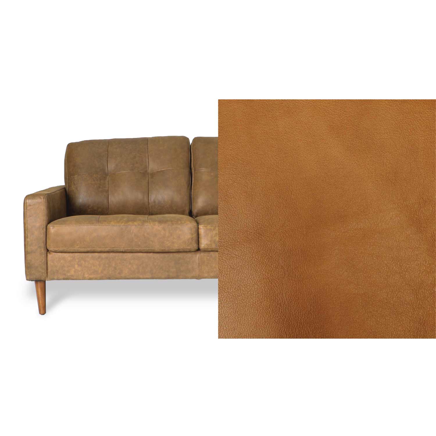 Classic Leather 2.5 Seat Sofa