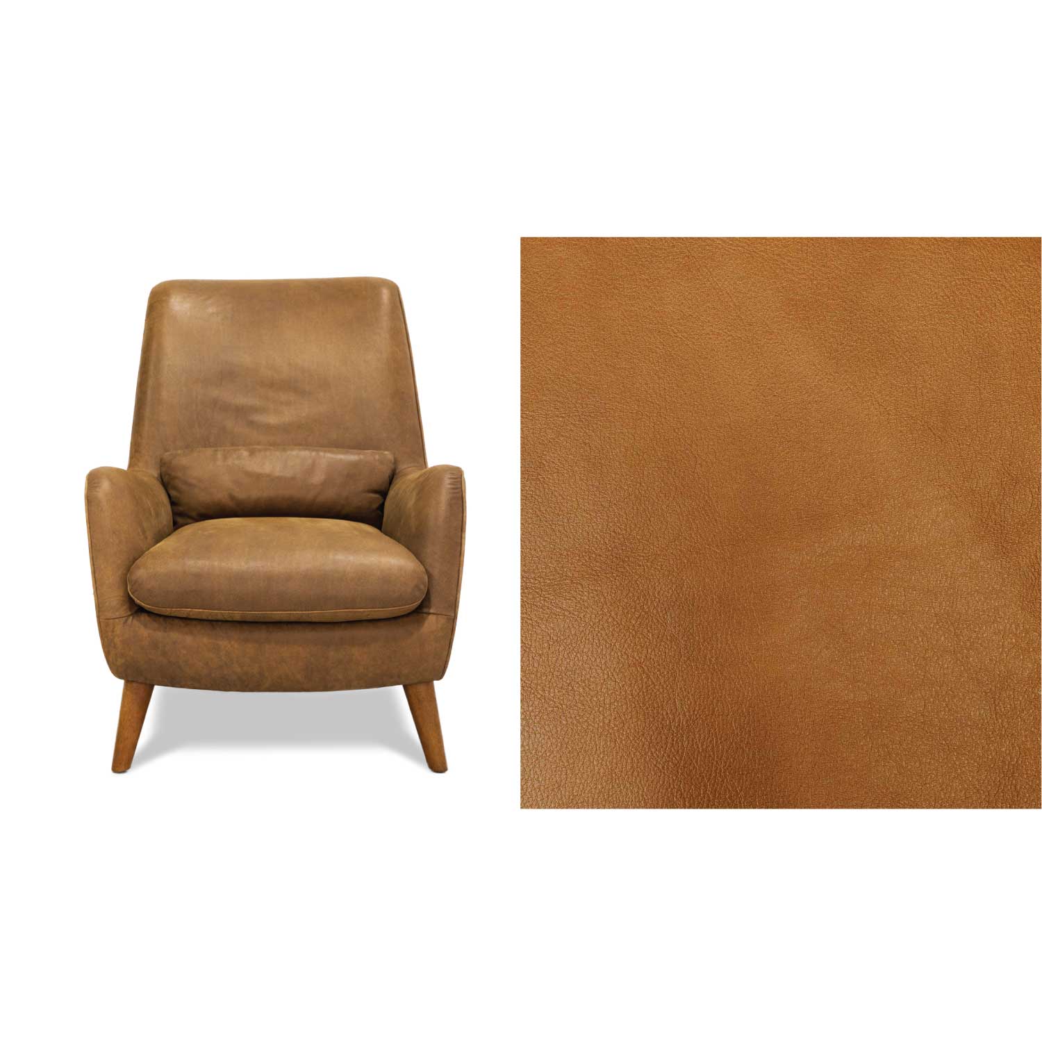 Lunar Leather Chair