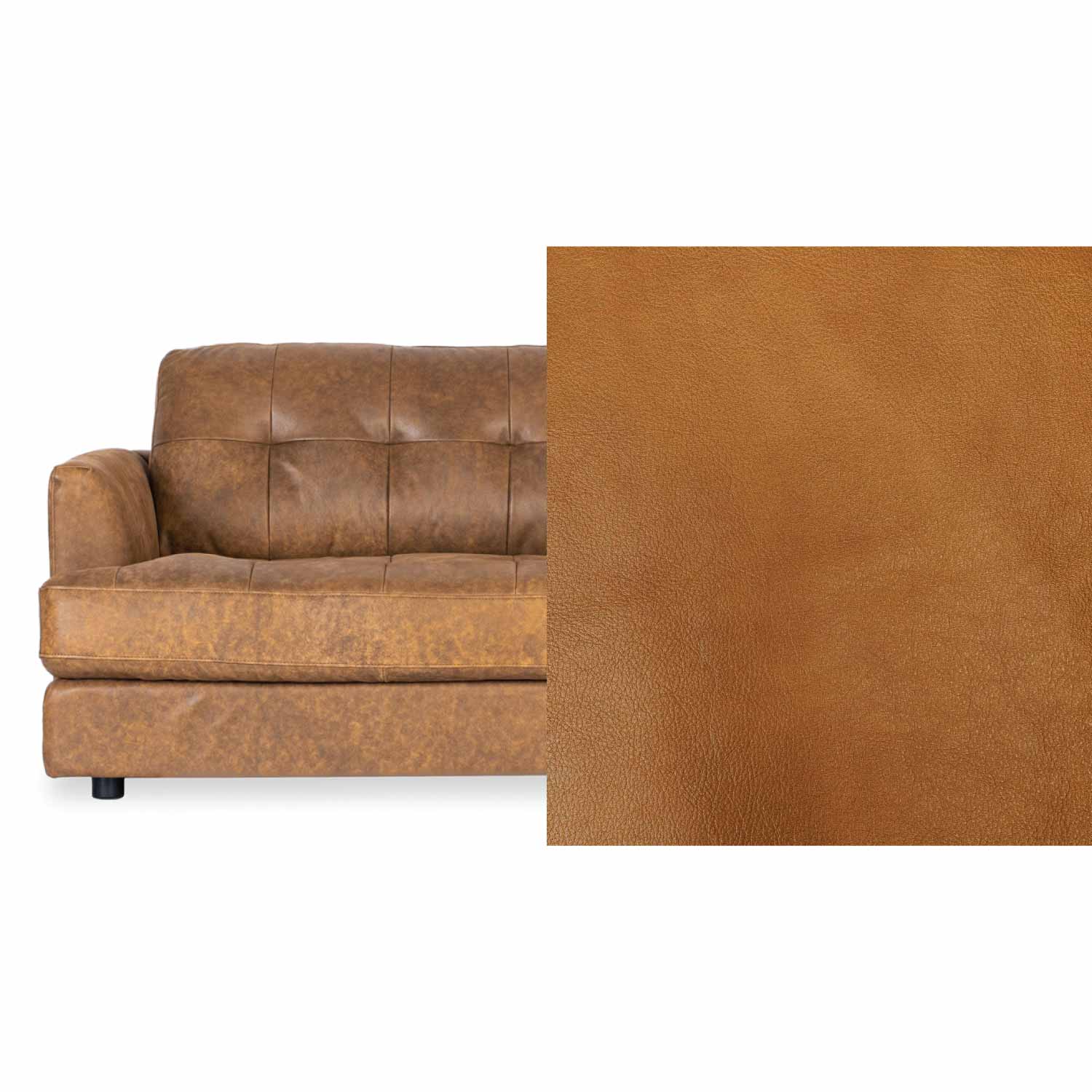 Harmony Leather 3 Seat Sofa