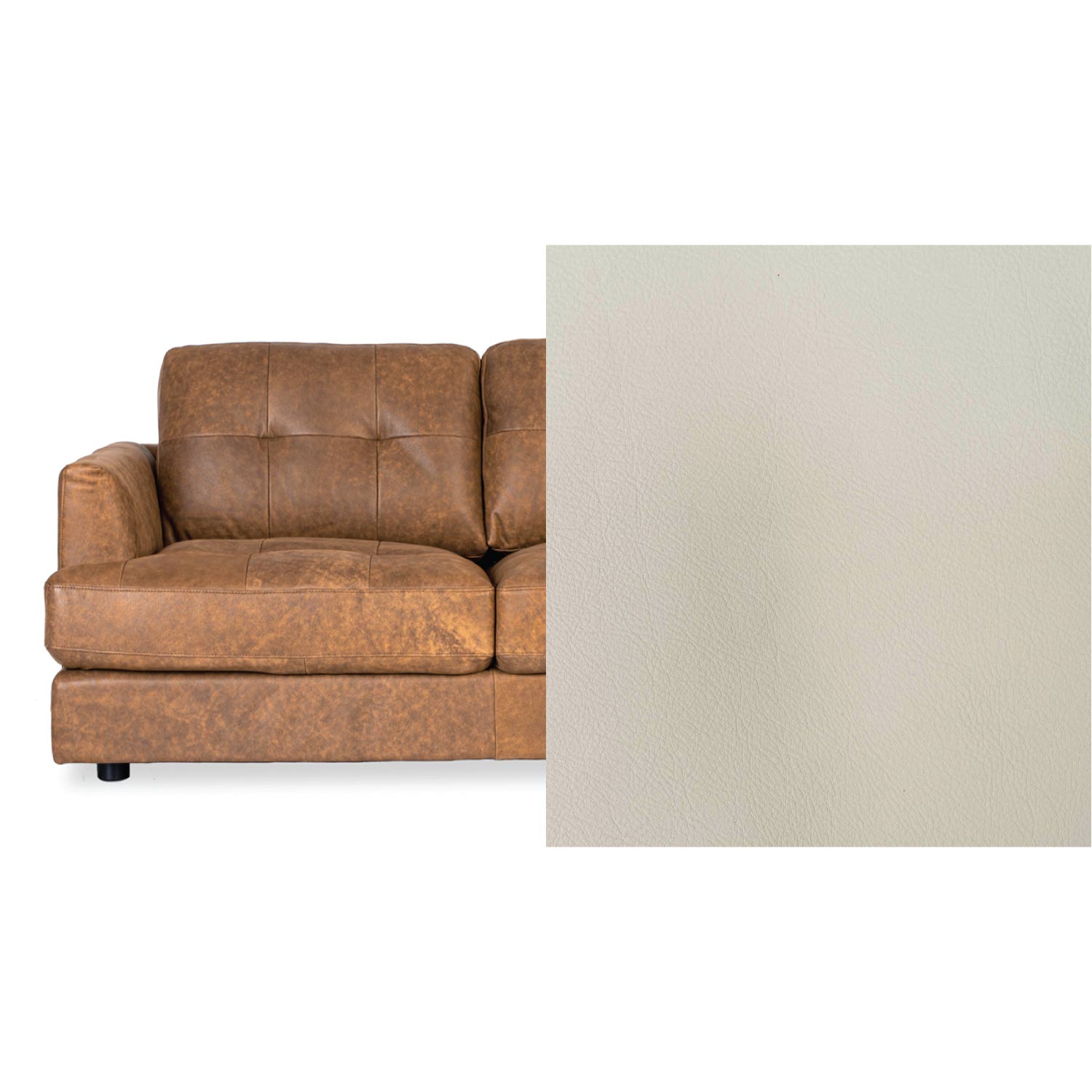 Harmony Leather 2.5 Seat Sofa