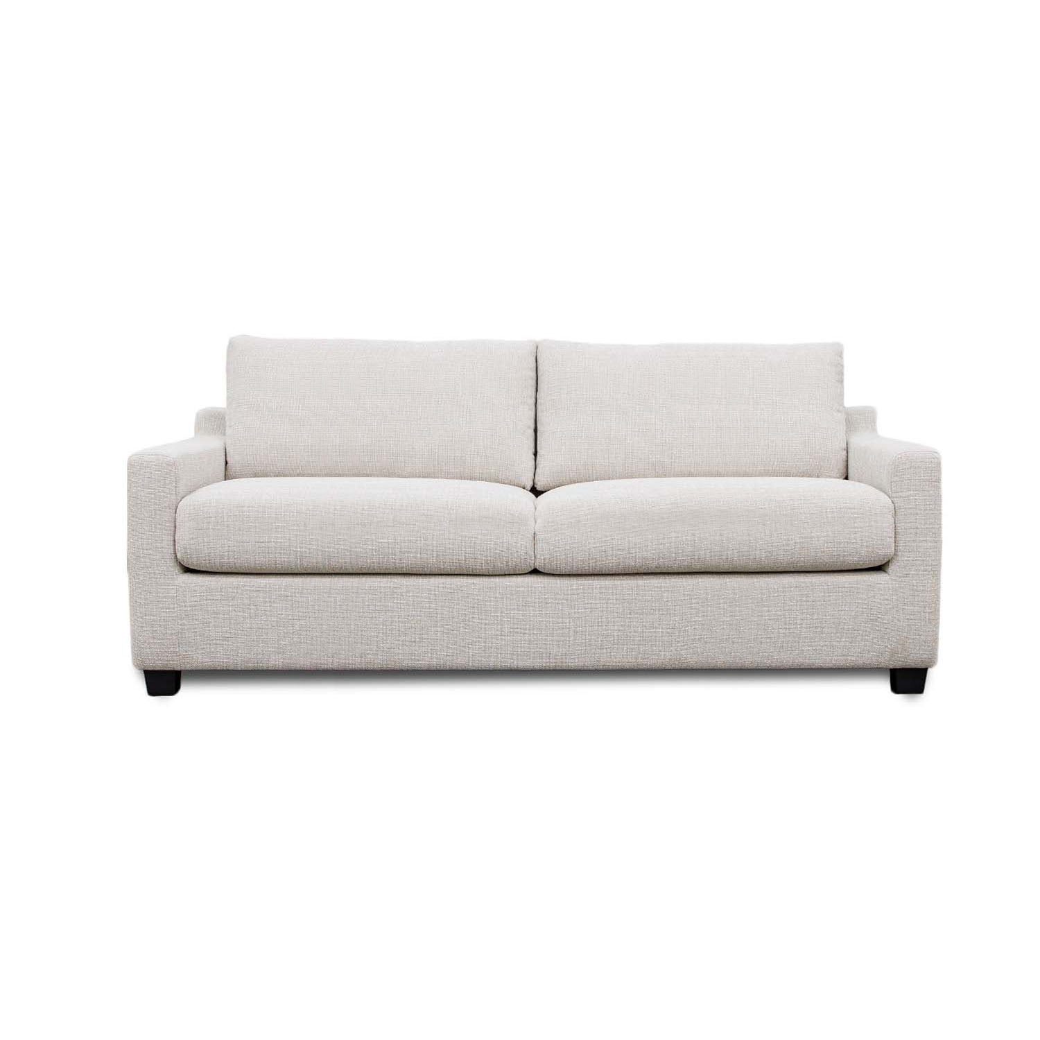 Oliver Fabric 3 Seat (Queen) Sofa Bed