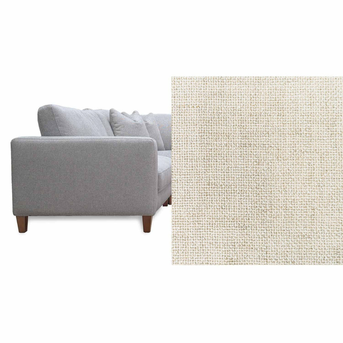 Chelsea Deep 2.5 Seat + 1.5 Armless + Large Corner + Chaise RSF