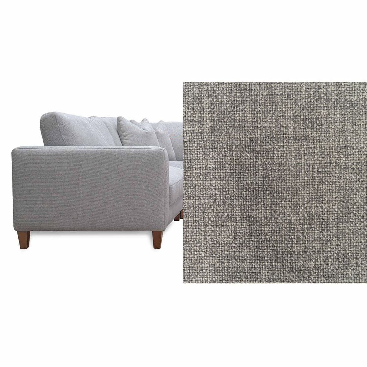 Chelsea Petite 2.5 Seat + 1.5 Armless + Large Corner + Chaise RSF