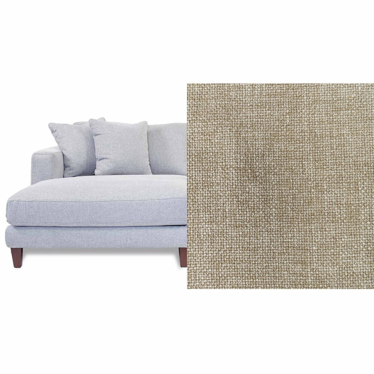 Chelsea Petite 2.5 Seat + Chaise LSF