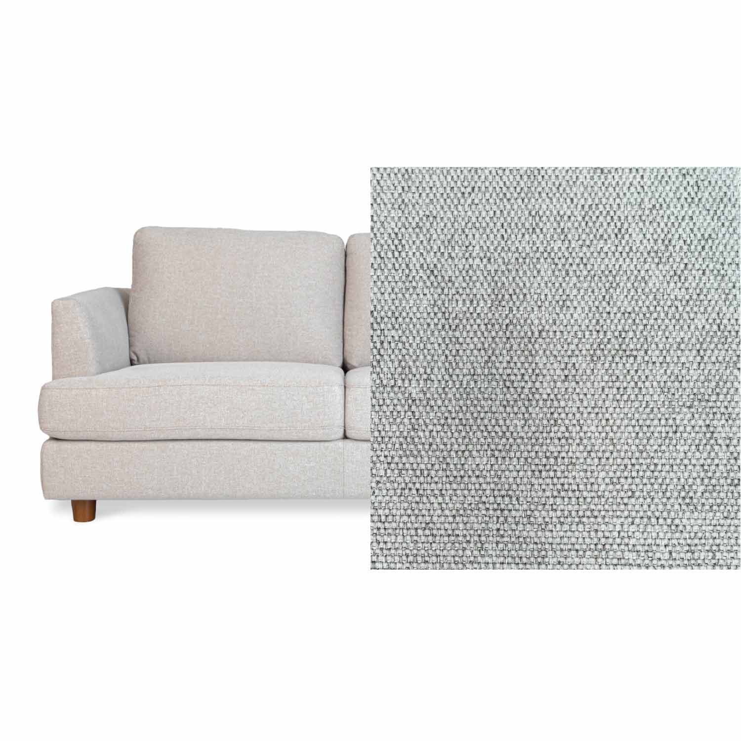Haven Fabric 2.5 Seat Sofa