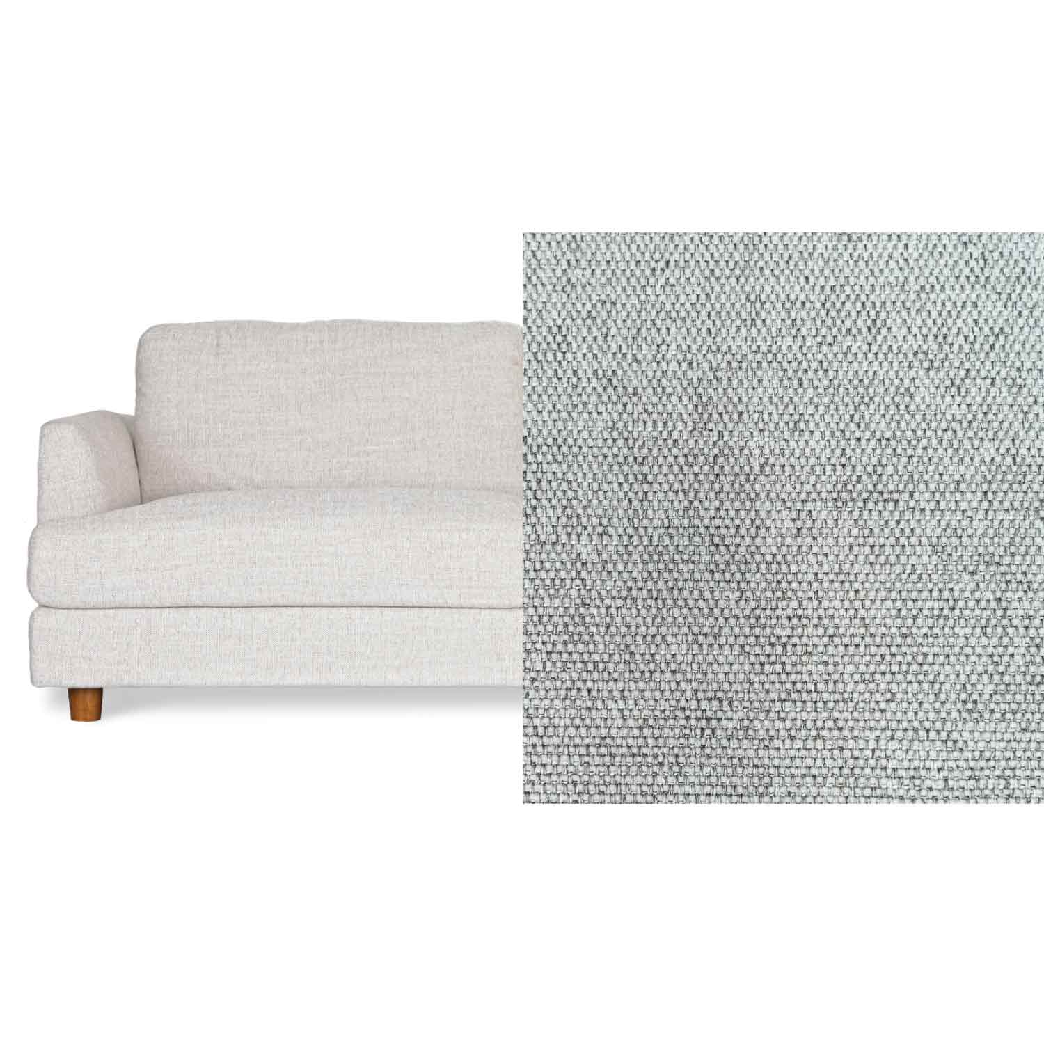 Haven Fabric 3 Seat Sofa