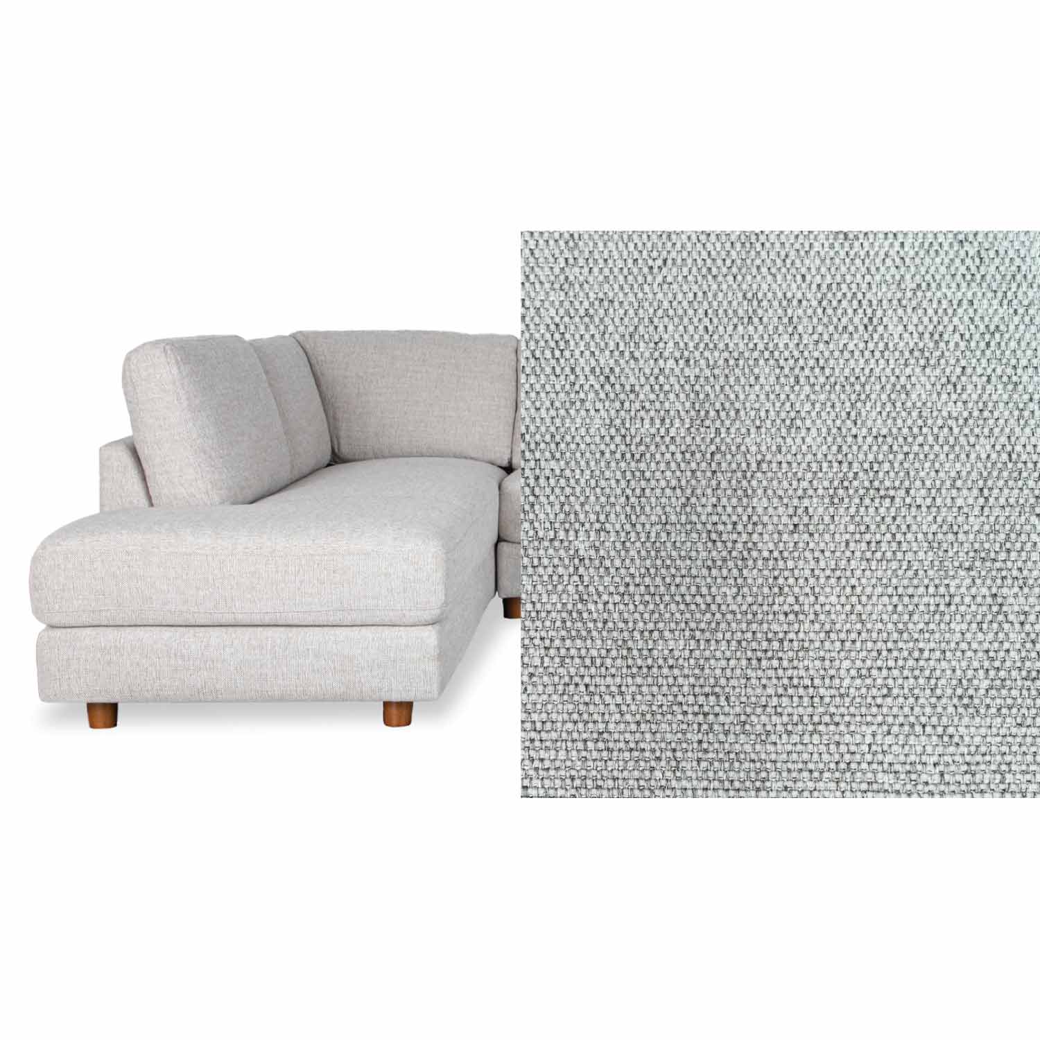 Haven Fabric Right Side Facing Chaise Lounge