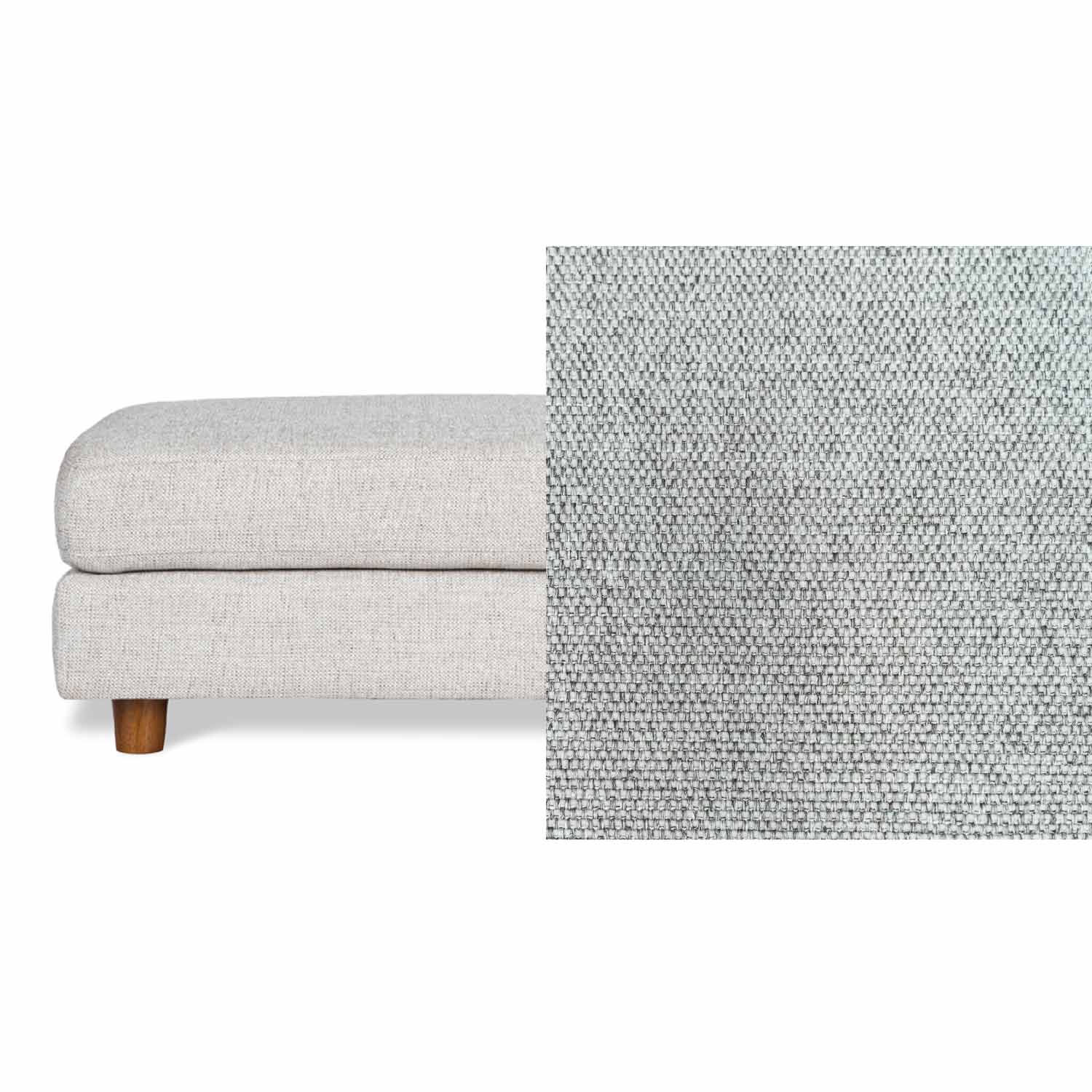 Haven Fabric Ottoman