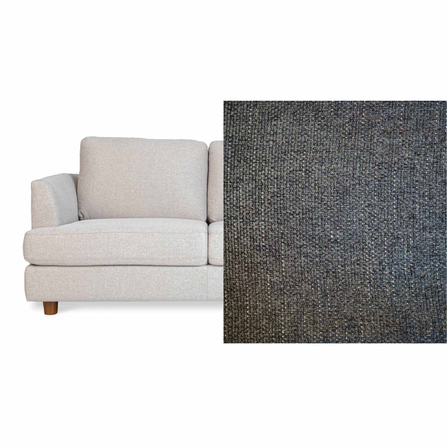 Haven Fabric 2.5 Seat Sofa