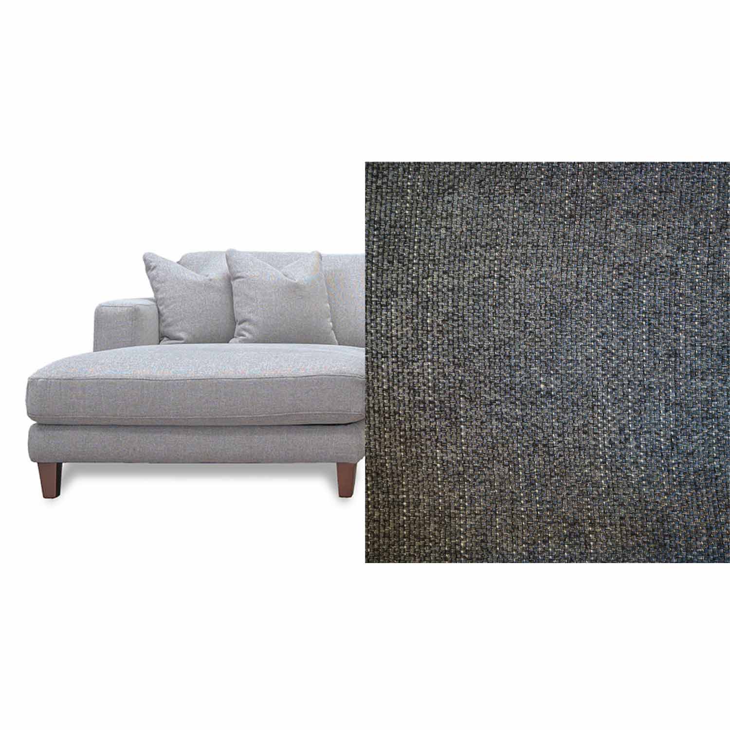 Chelsea Deep 2.5 Seat + 1.5 Armless + Chaise LSF