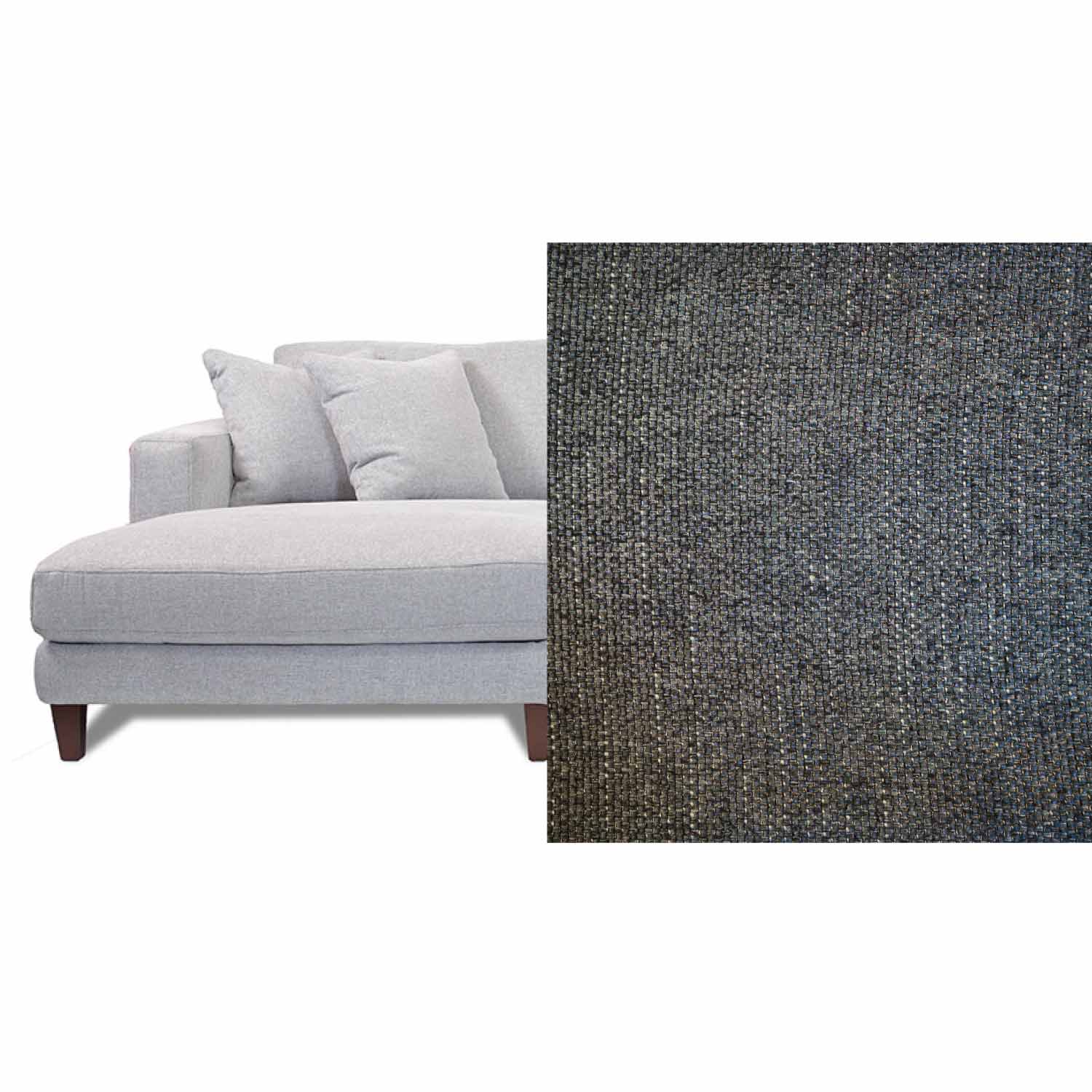 Chelsea Petite 2.5 Seat + 1.5 Armless + Chaise LSF