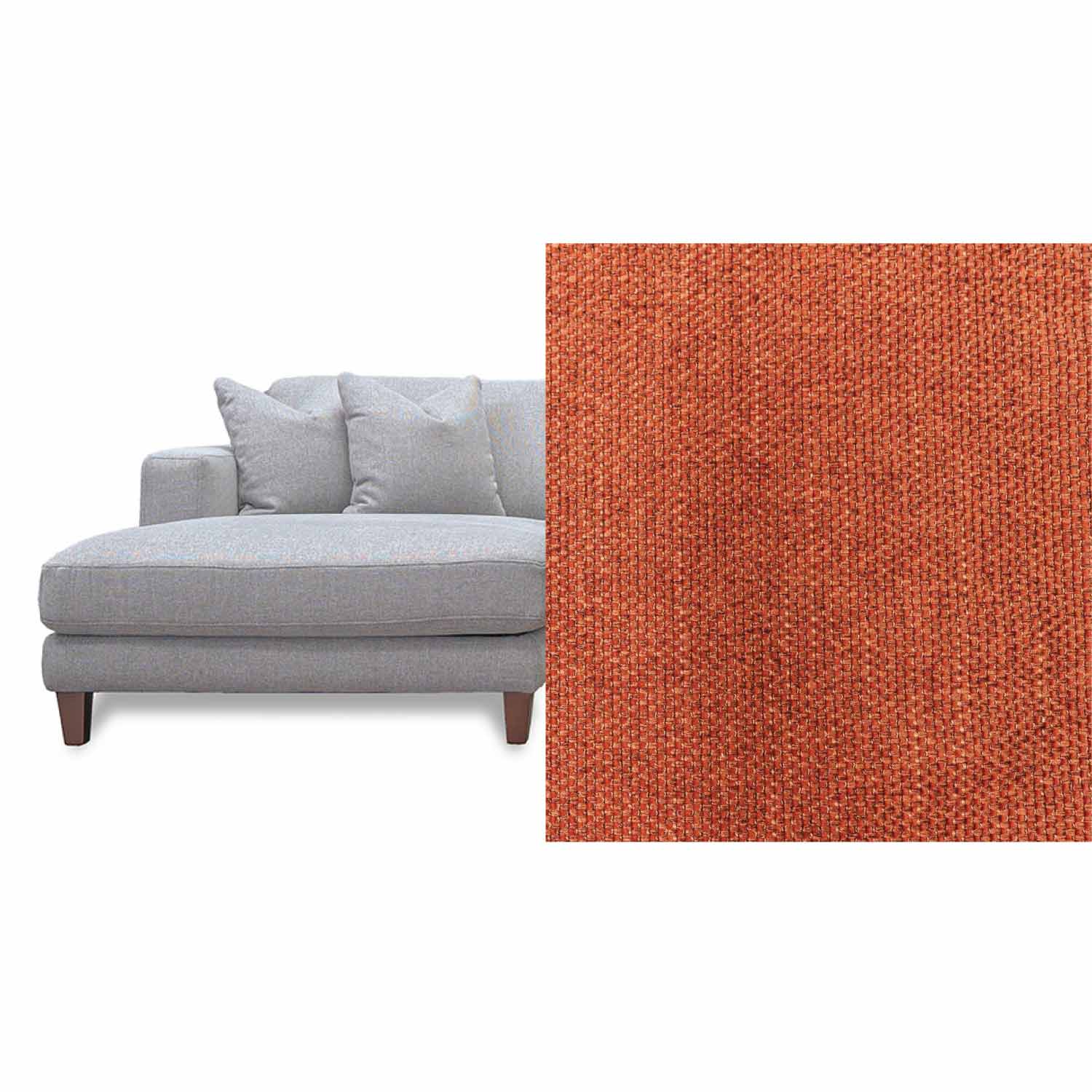 Chelsea Deep 2.5 Seat + 1.5 Armless + Chaise RSF