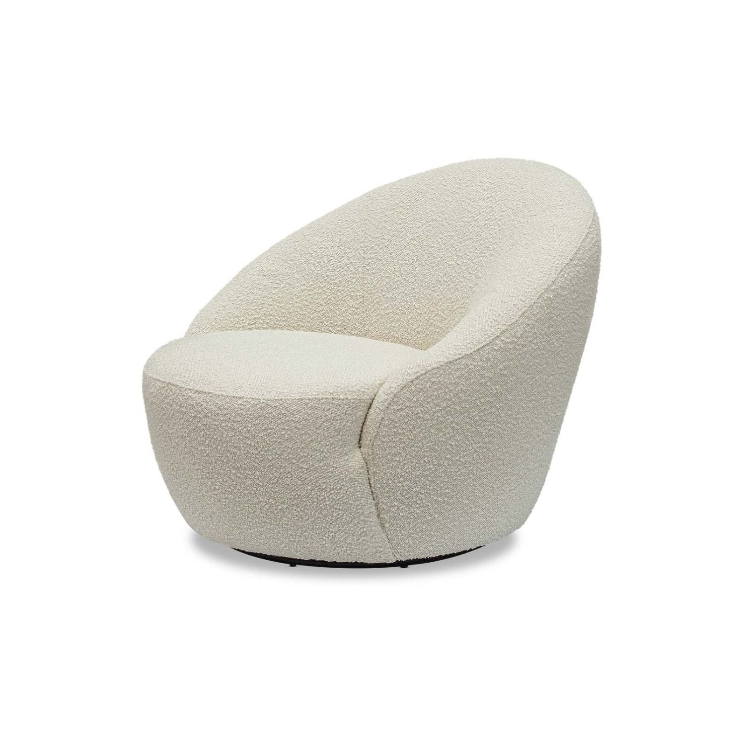 Daisy Fabric Swivel Chair