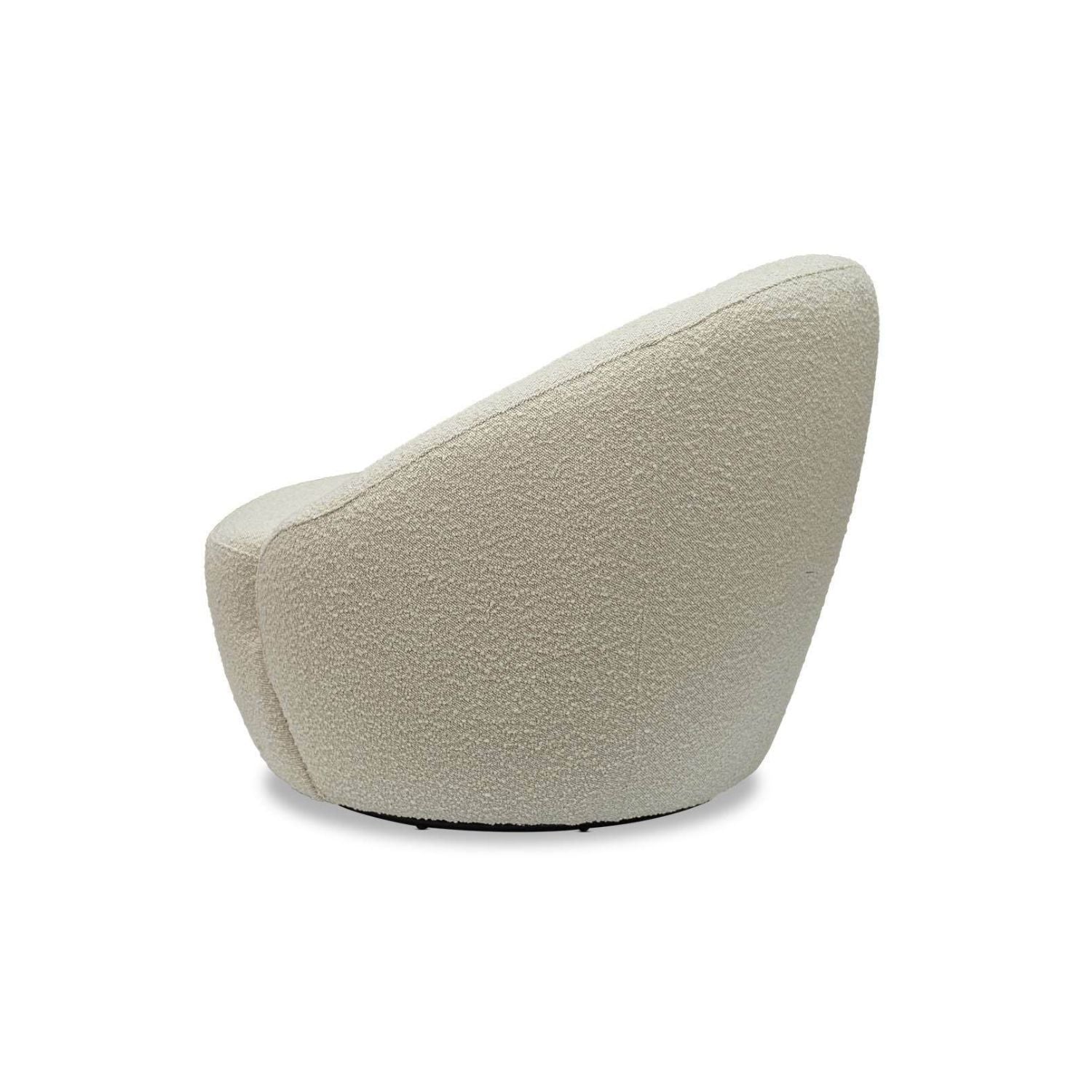 Daisy Fabric Swivel Chair
