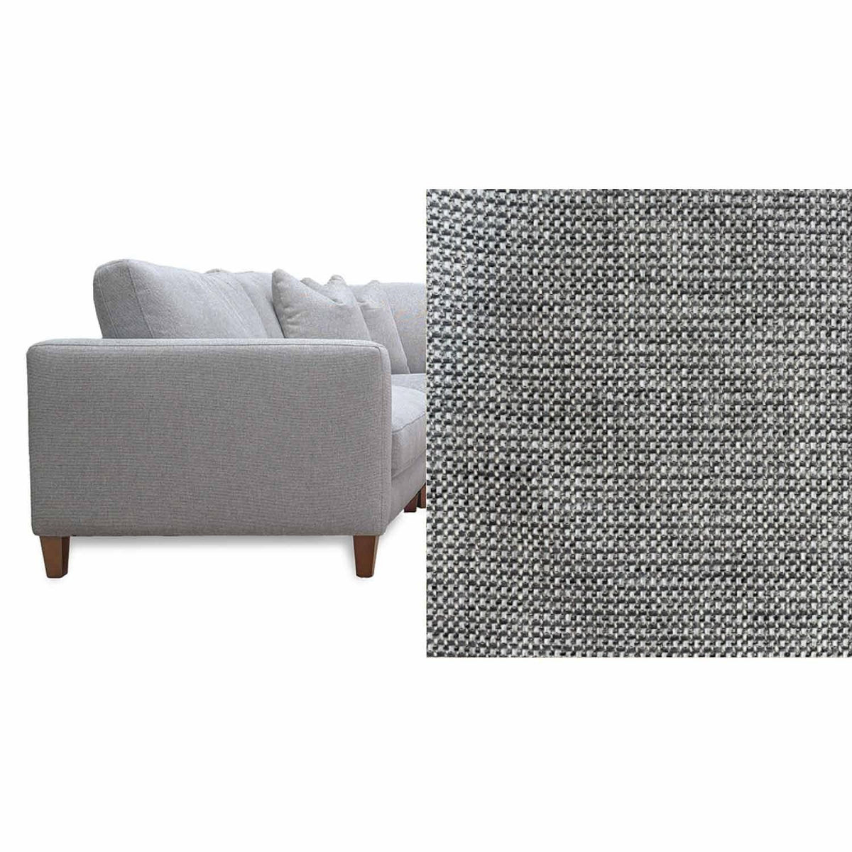 Chelsea Petite 2.5 Seat + 1.5 Armless + Large Corner + Chaise RSF