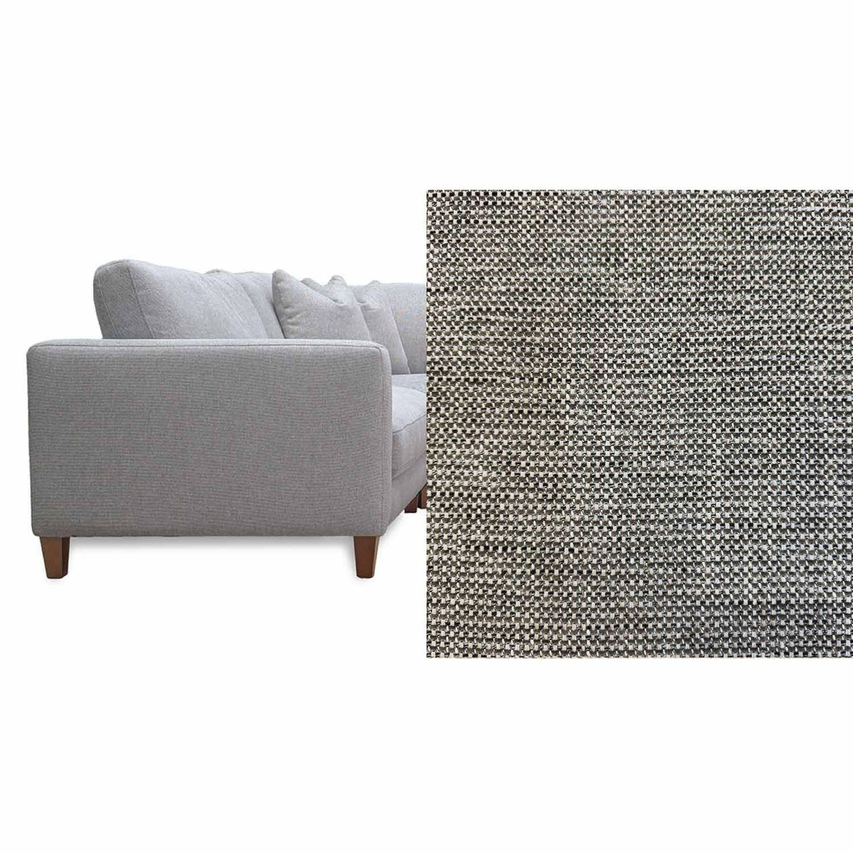 Chelsea Petite 2.5 Seat + 1.5 Armless + Large Corner + Chaise RSF