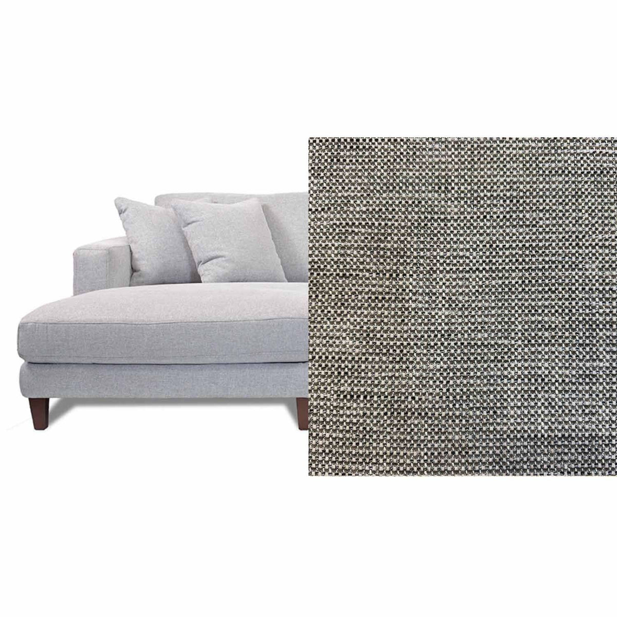 Chelsea Deep 2.5 Seat + 1.5 Armless + Chaise LSF