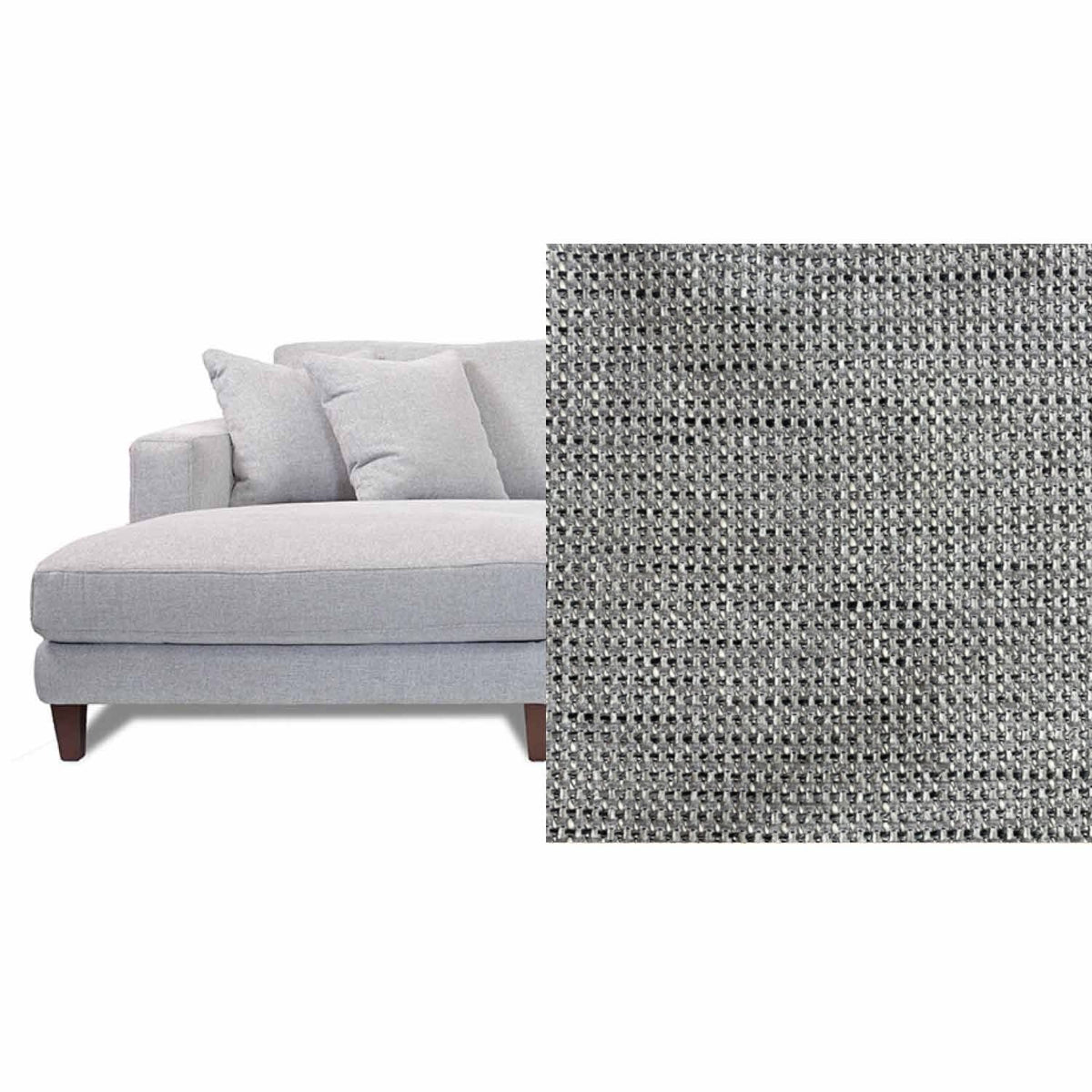 Chelsea Petite 2.5 Seat + 1.5 Armless + Chaise RSF