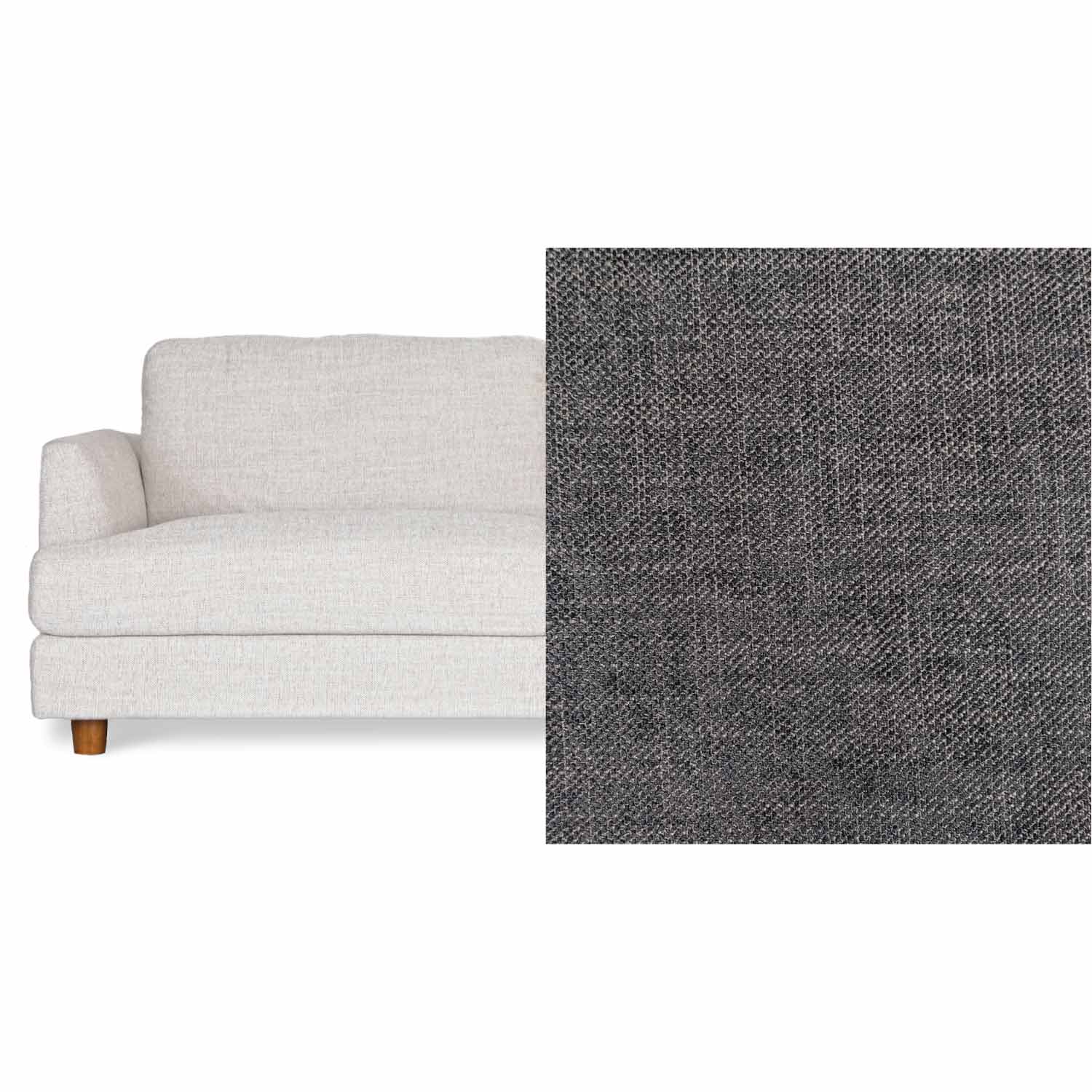 Haven Fabric 3 Seat Sofa