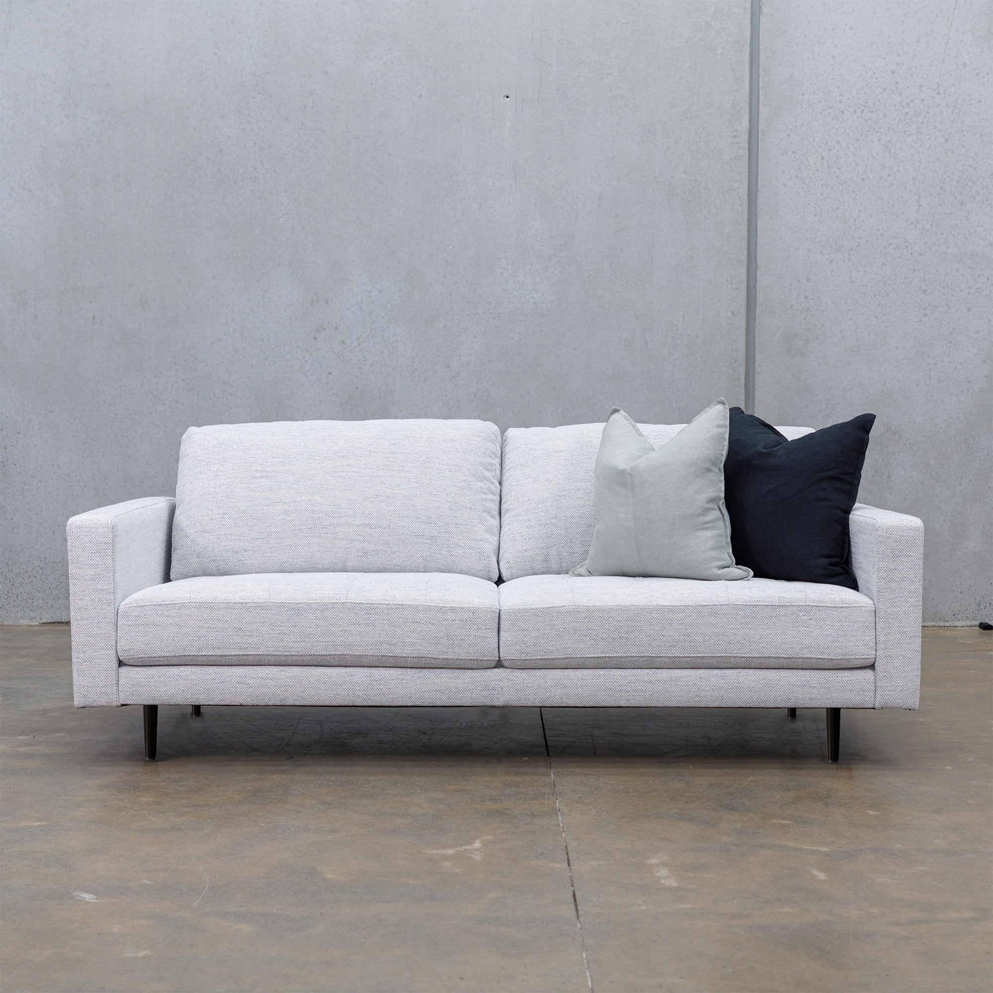 Salerno Fabric 3 Seat in Sienna Natural Online Warehouse Sale