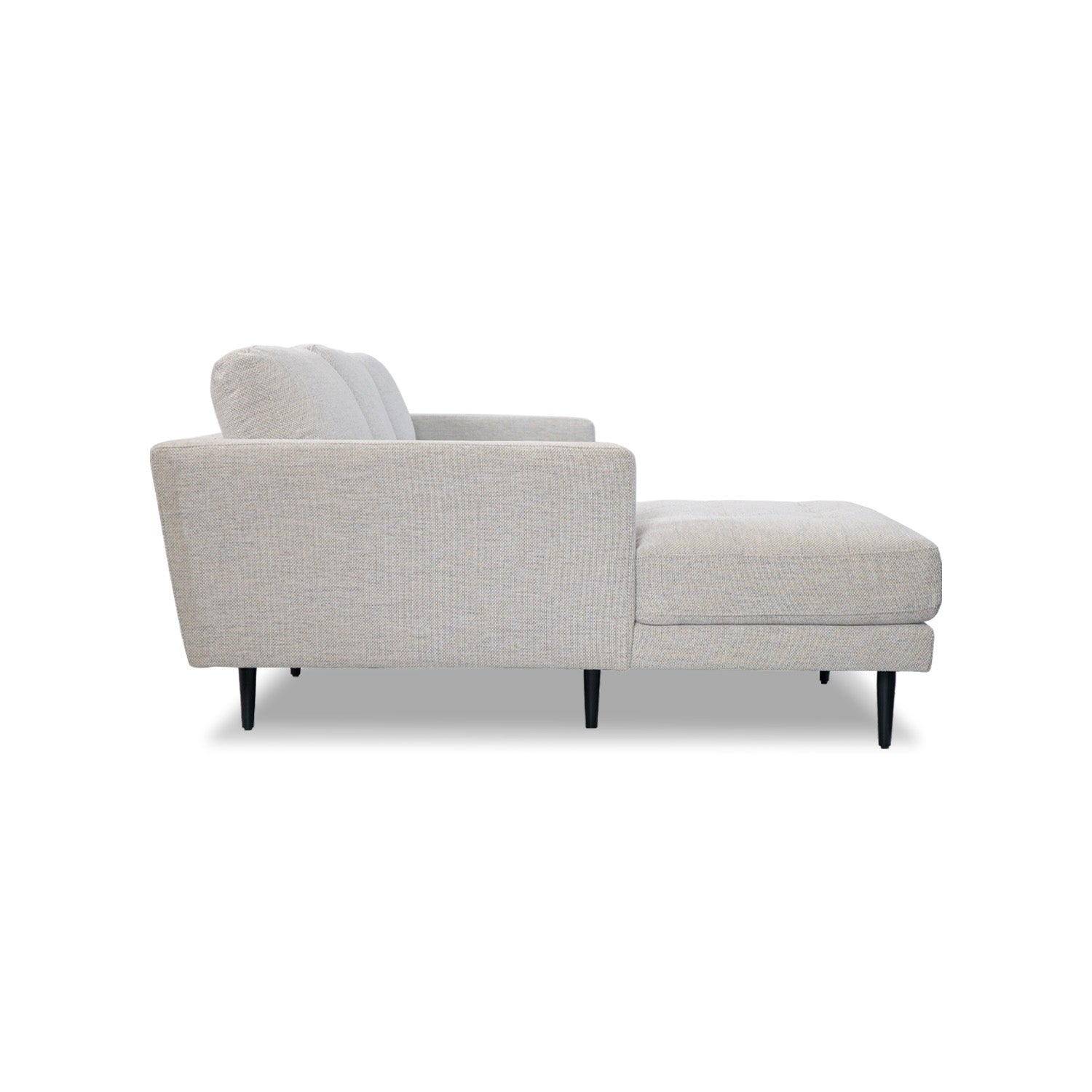 Salerno Fabric Left Side Facing Chaise Lounge