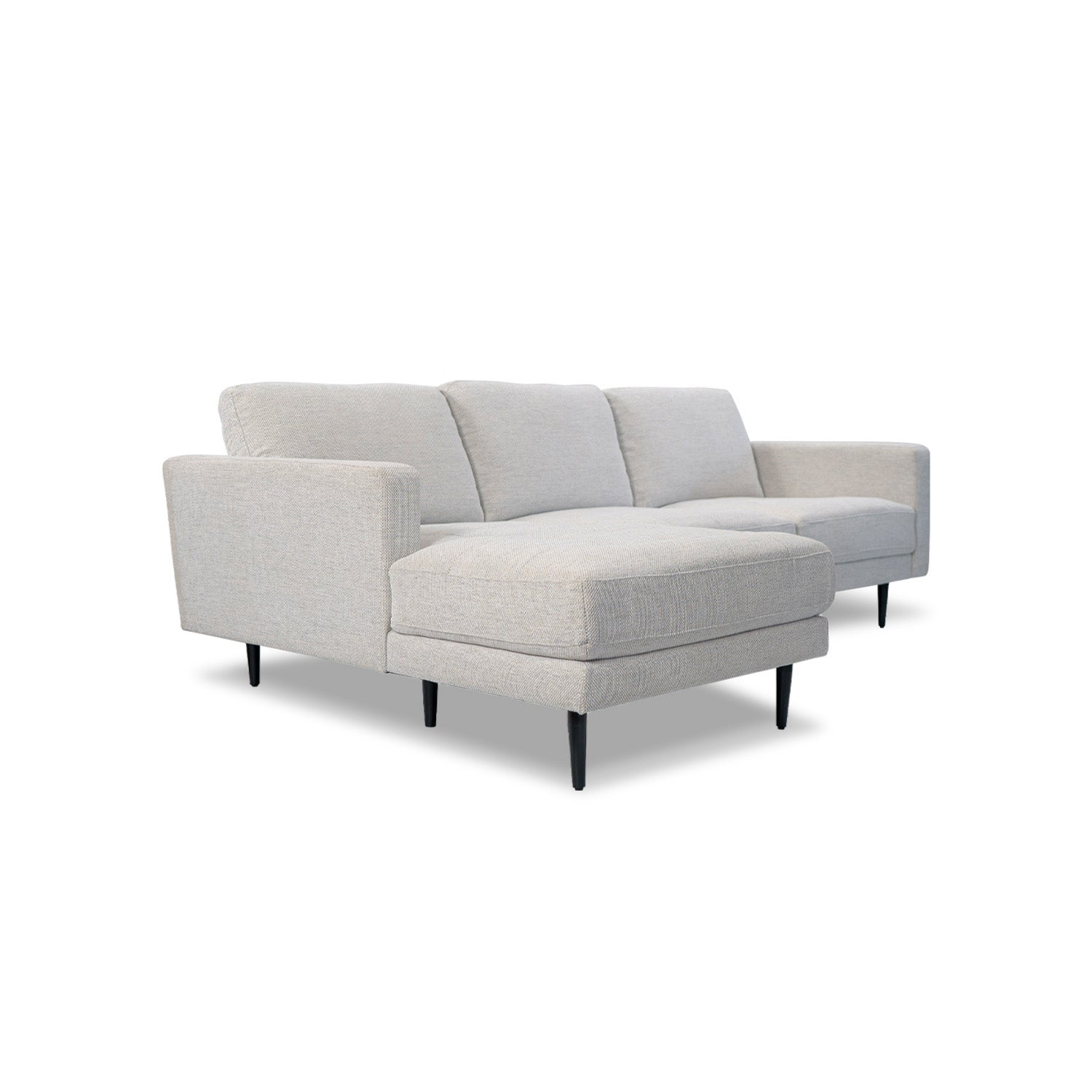 Salerno Fabric Left Side Facing Chaise Lounge
