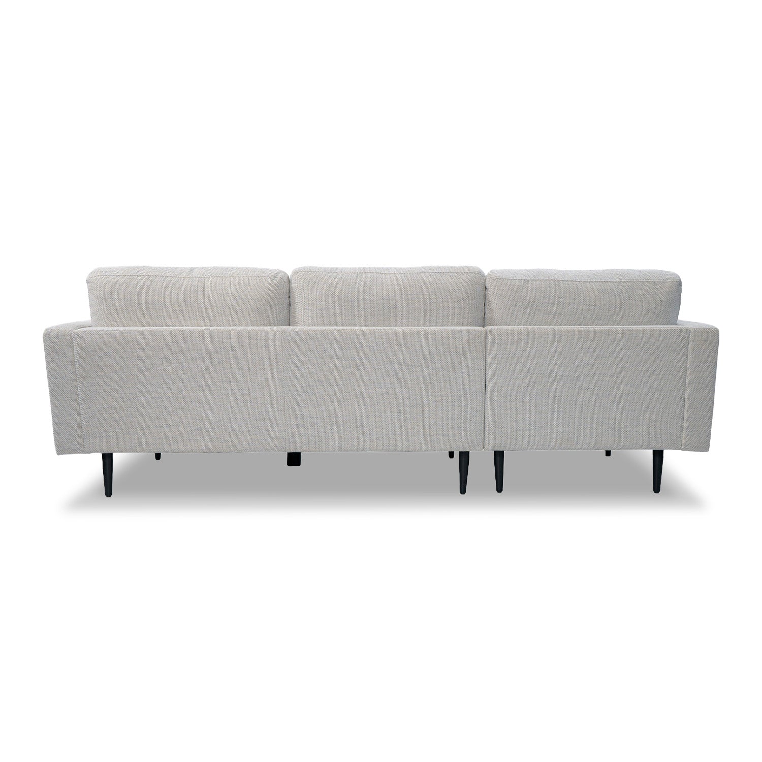 Salerno Fabric Left Side Facing Chaise Lounge