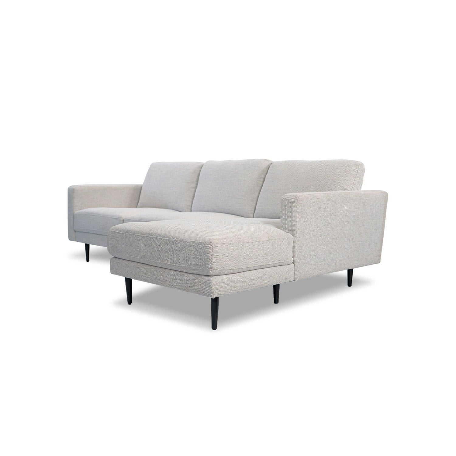 Salerno Fabric Right Side Facing Chaise Lounge