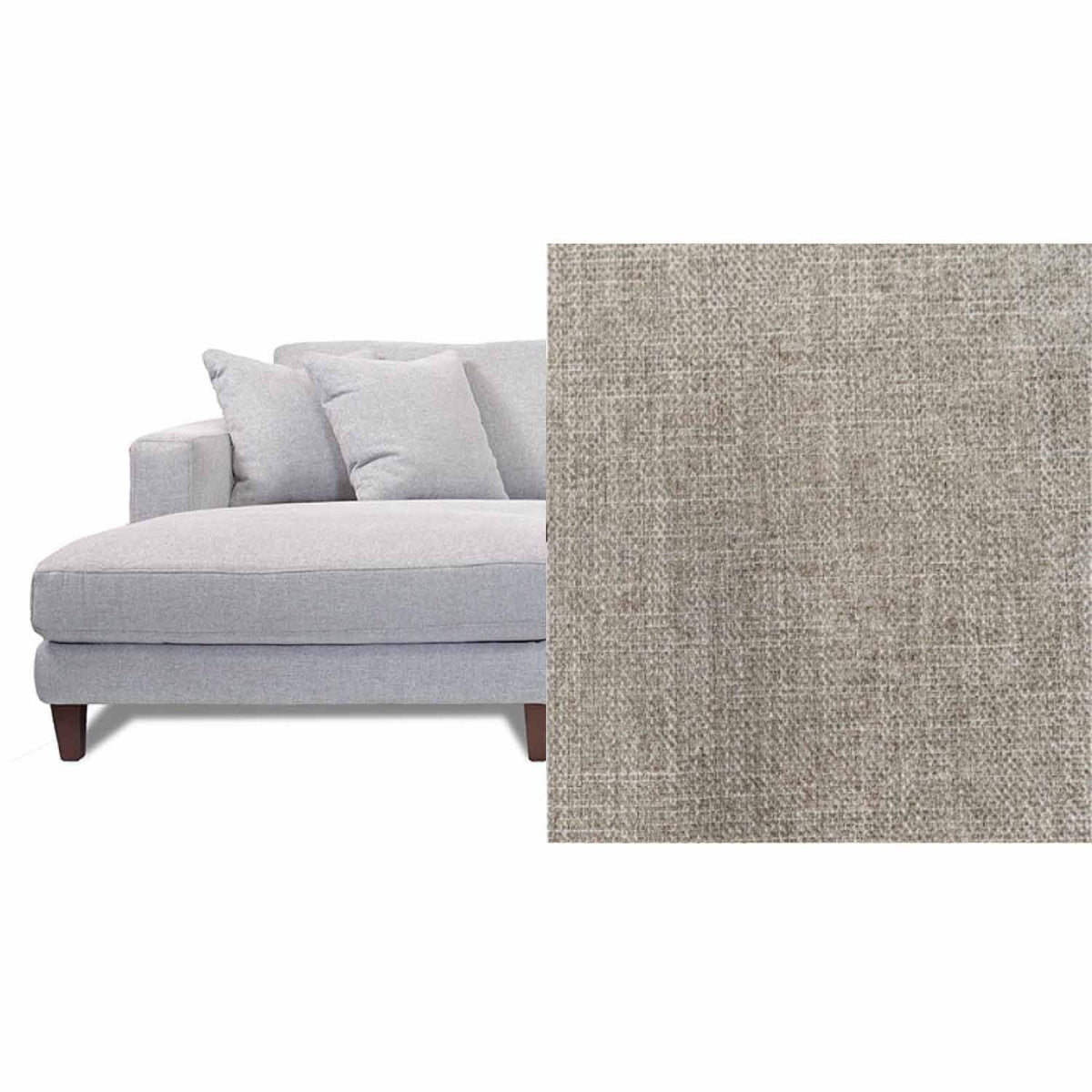 Chelsea Deep 2.5 Seat + 1.5 Armless + Chaise LSF