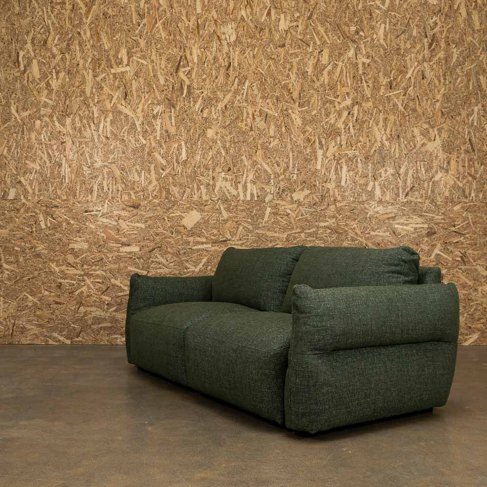 Saxon Fabric 3 Seat Sofa