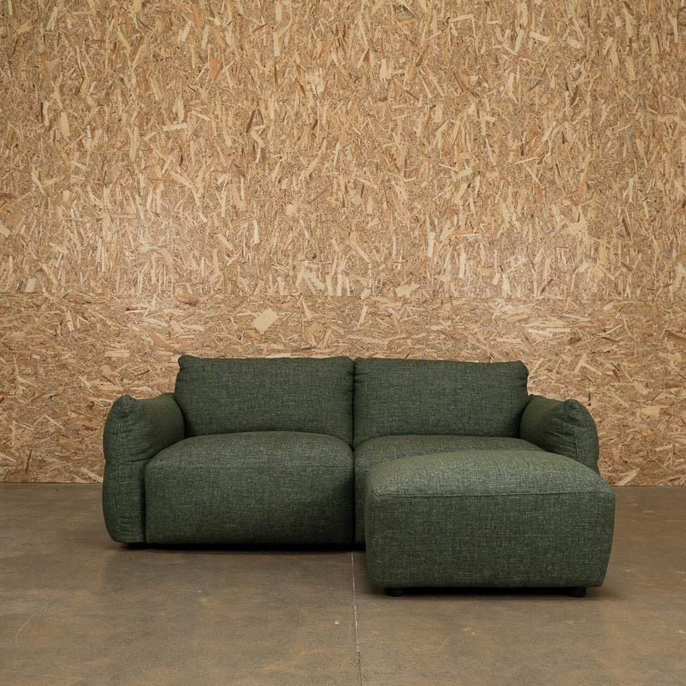 Saxon Fabric 3 Seat Sofa