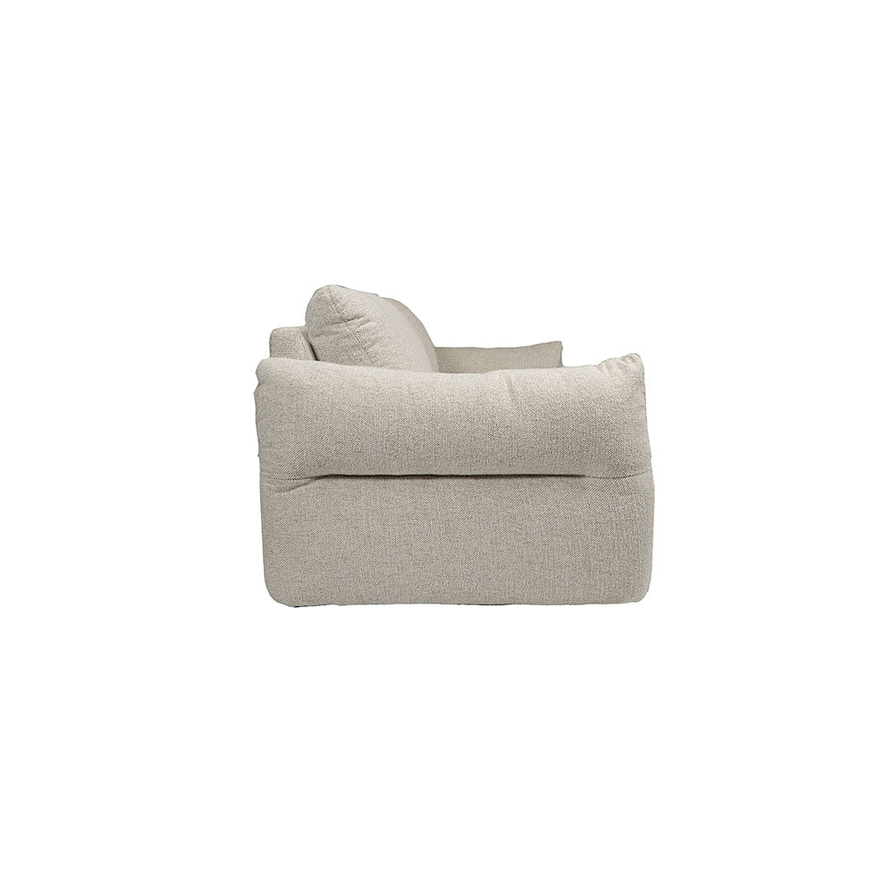 Saxon Fabric 3 Seat Sofa